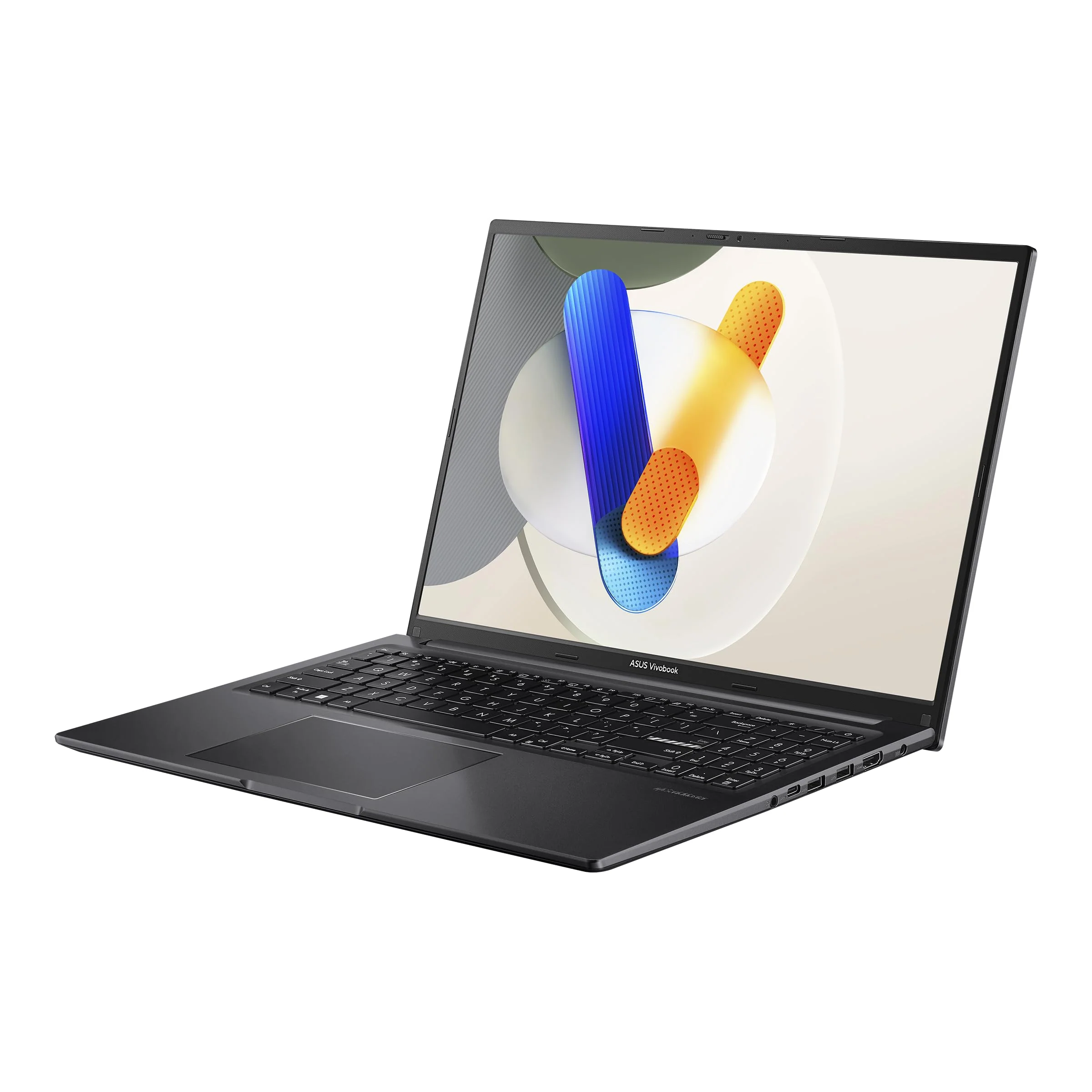 ASUS Vivobook 16 X1605VA Laptop | 16" WUXGA 16:10 IPS Display | Intel Core 5 120U | 16GB RAM | 512GB SSD | Intel Graphics | Win11 Home | QWERTZ | Indie Black - Image 5