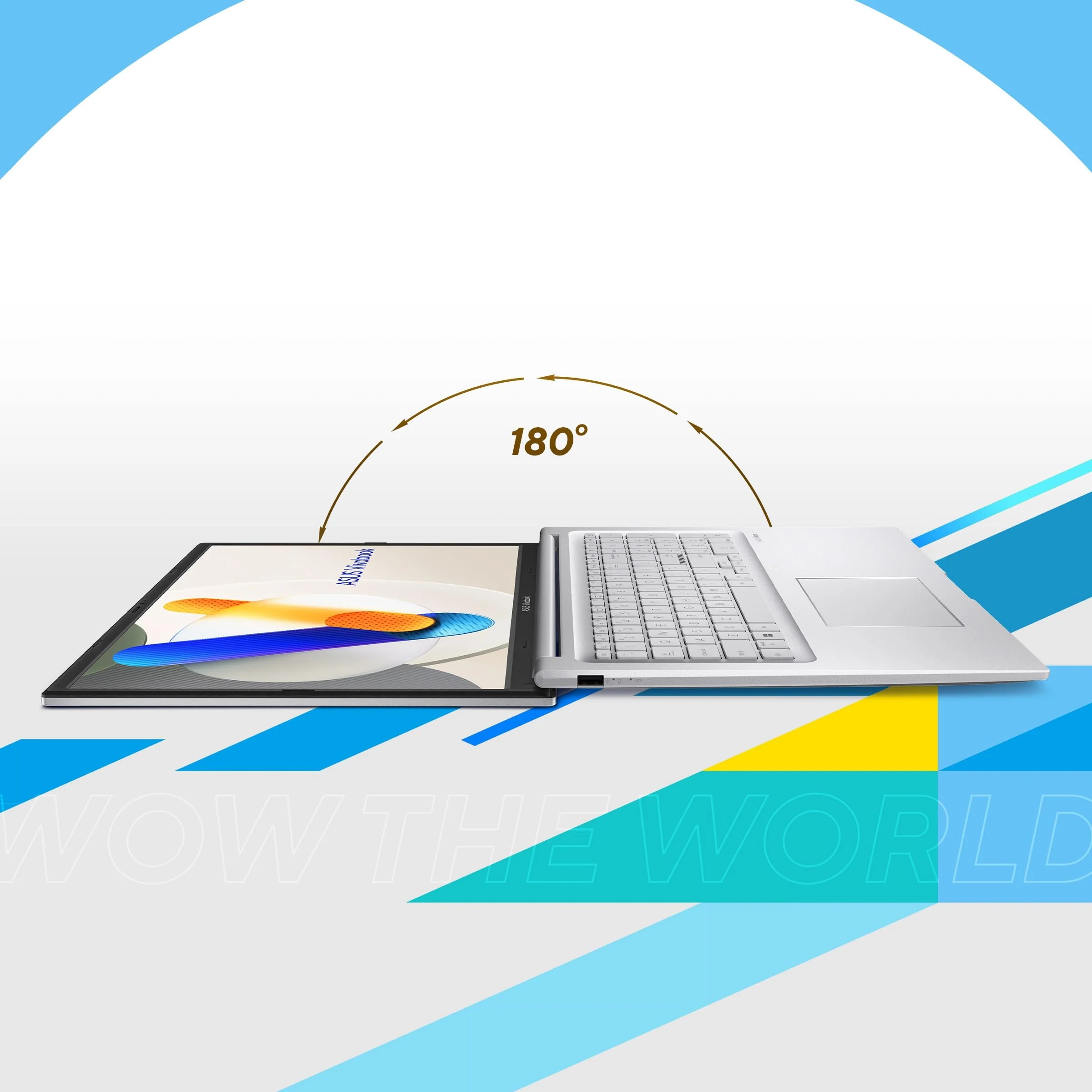 ASUS Vivobook 17 | Cool Silver (X-Serie) | 17,3" FHD | Core 5 120U | RAM: 12GB | SSD: 500GB | beleuchtete Tastatur | Windows 11 Pro - Image 2