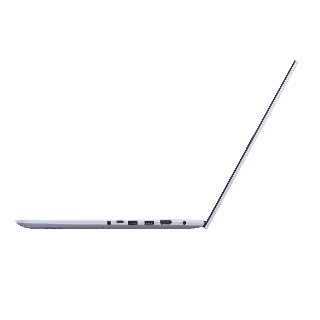 ASUS Vivobook 17 Laptop | 17,3" FHD entspiegeltes IPS Display | AMD R7-5800H | 16 GB RAM | 512 GB SSD | AMD Radeon | Windows 11 | QWERTZ Tastatur | Icelight Silver - Image 3