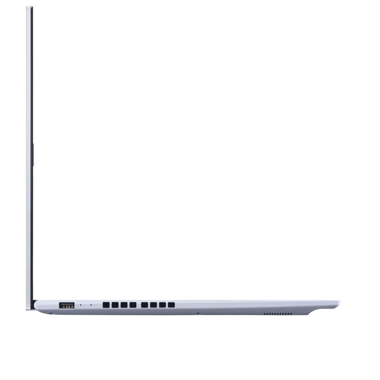 ASUS Vivobook 17 Laptop | 17,3" FHD entspiegeltes IPS Display | AMD R7-5800H | 16 GB RAM | 512 GB SSD | AMD Radeon | Windows 11 | QWERTZ Tastatur | Icelight Silver - Image 4