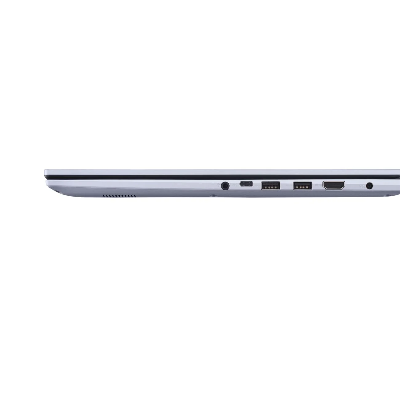 ASUS Vivobook 17 Laptop | 17,3" FHD entspiegeltes IPS Display | AMD R7-5800H | 16 GB RAM | 512 GB SSD | AMD Radeon | Windows 11 | QWERTZ Tastatur | Icelight Silver - Image 5