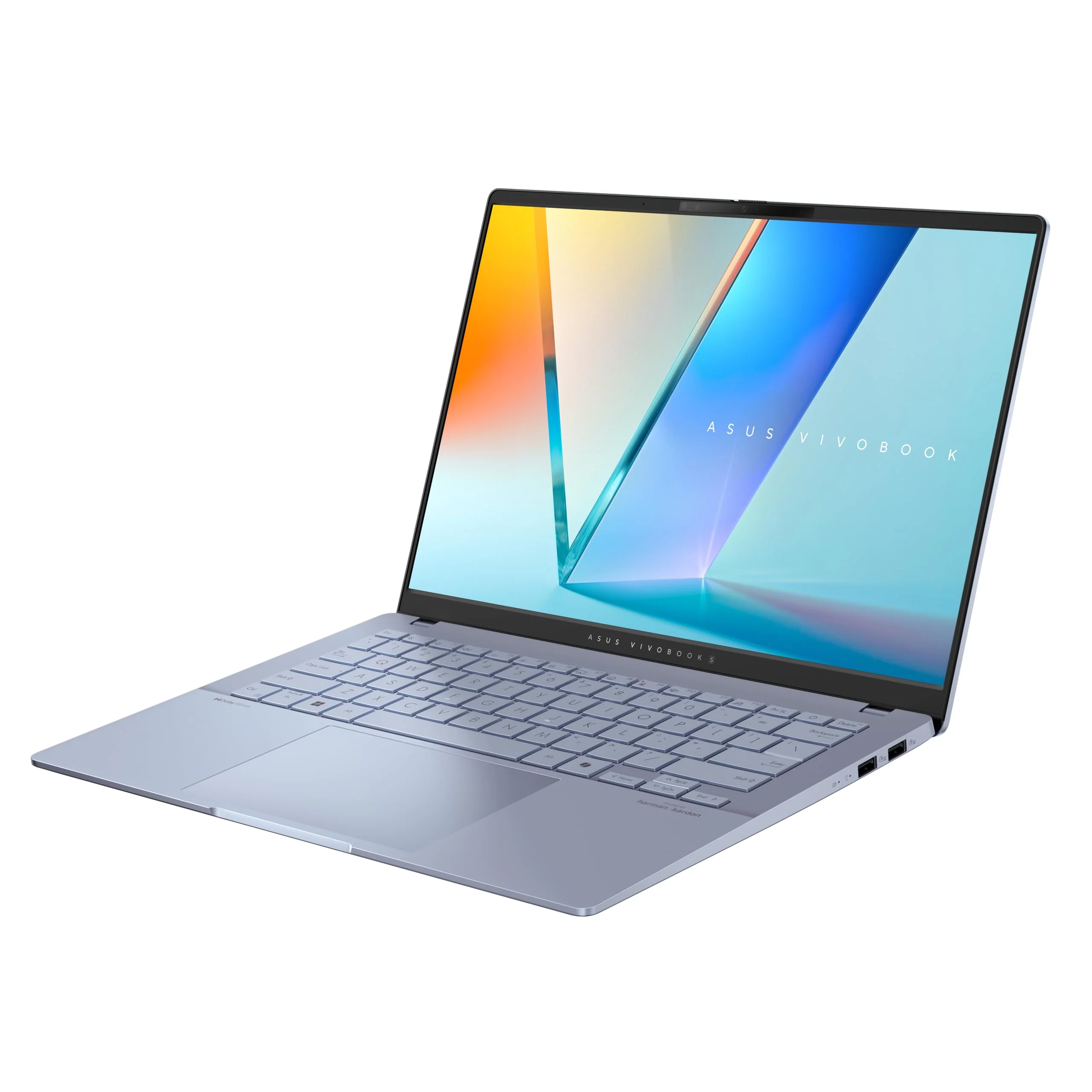 ASUS Vivobook S 14 OLED S5406SA Laptop | Copilot+ PC | 14" WUXGA 16:10 OLED Display | Intel Core Ultra 7 256V | 16GB RAM | 1TB SSD | Intel Arc | Win11 Home | QWERTZ | Mist Blue - Image 4