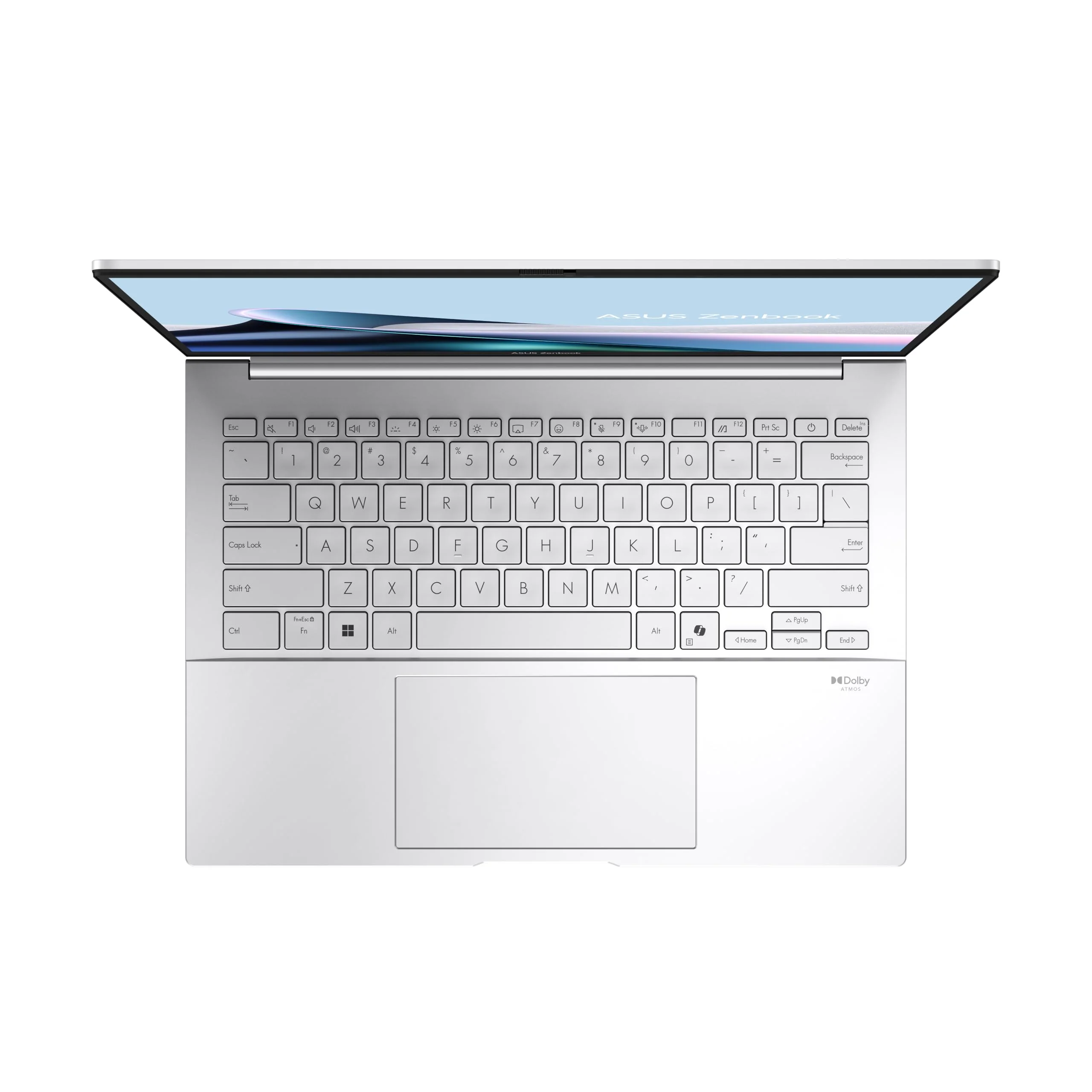 ASUS Zenbook 14 UX3405CA Laptop | Copilot+ PC | 14" WUXGA 16:10 OLED Display | Intel Core Ultra 7 255H |16 GB RAM | 1 TB SSD | Intel Arc | Win11 Home | QWERTZ Tastatur | Silver - Image 4