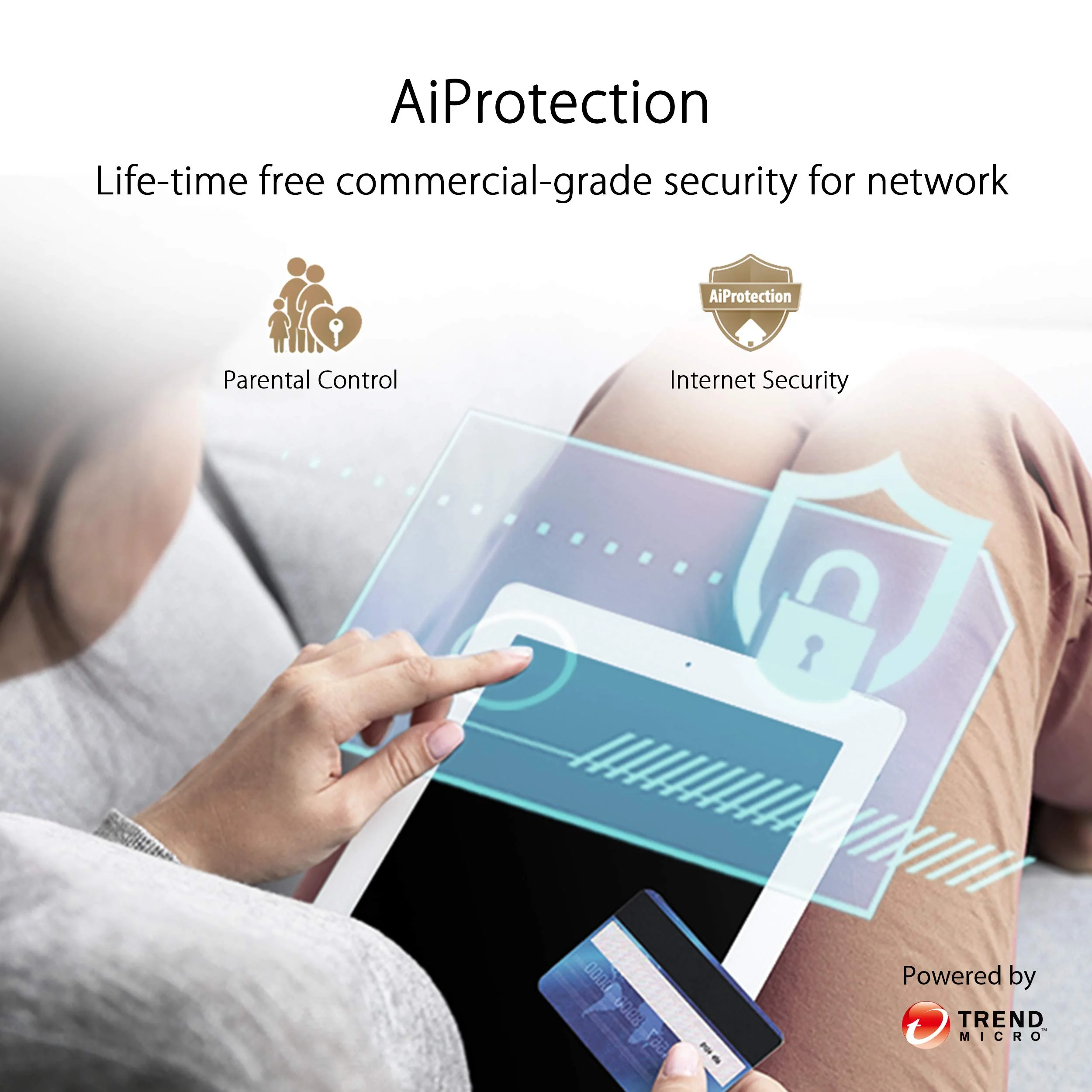 ASUS ZenWiFi XD4 Plus 3er Set AX1800 Whole-Home Mesh WiFi 6 System kombinierbarer Router (bis zu 445m² Abdeckung, AiMesh, AiProtection, Wandbefestigung, App Steuerung) weiß - Image 4