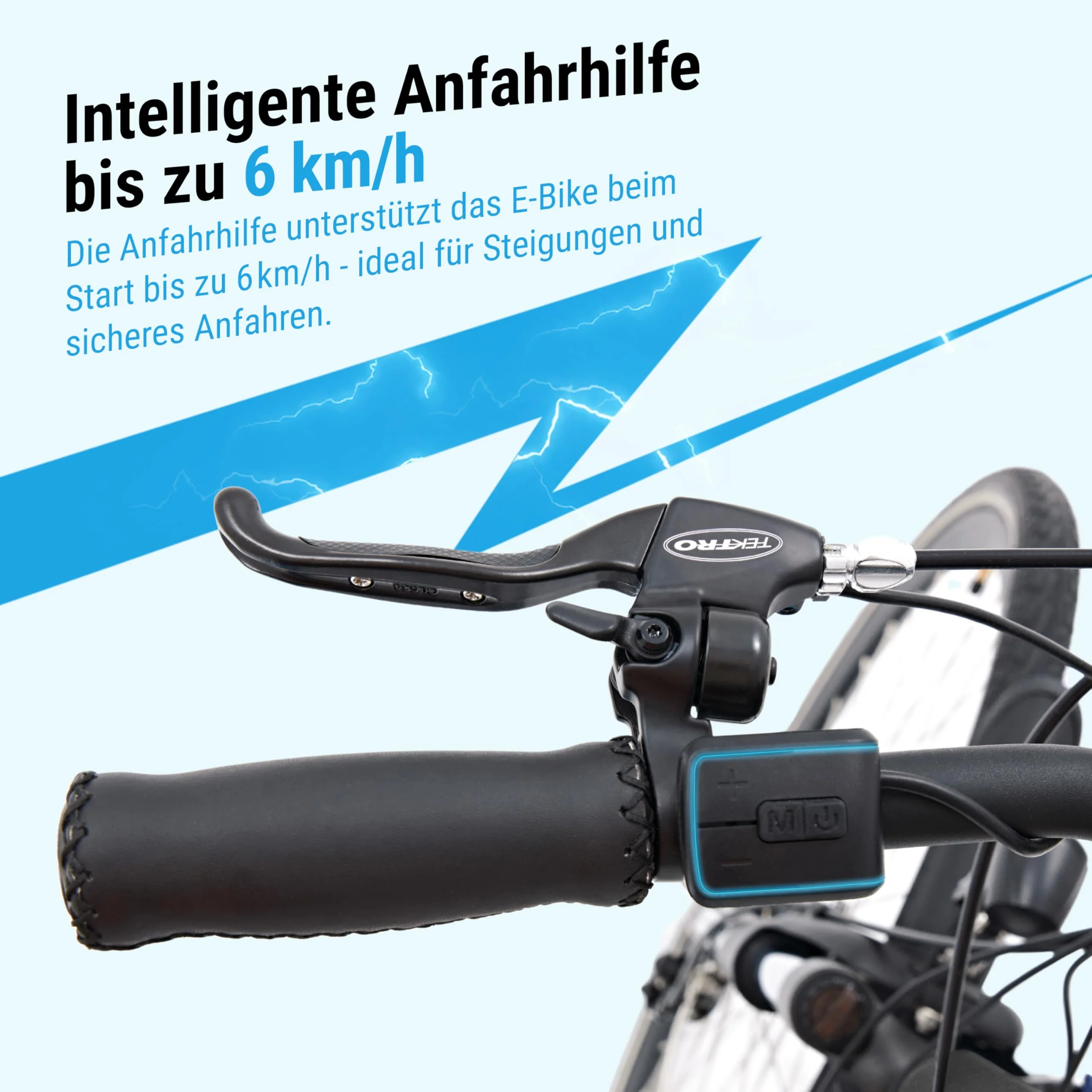 AsVIVA B15 E-Bike 28 Zoll für Herren & Damen - Pedelec mit 250W Bafang Hinterradmotor - 36V Samsung Akku - 7-Gang Shimano - bis 150 kg Nutzergewicht - Citybike Elektrofahrrad (grau-schwarz) - Image 4