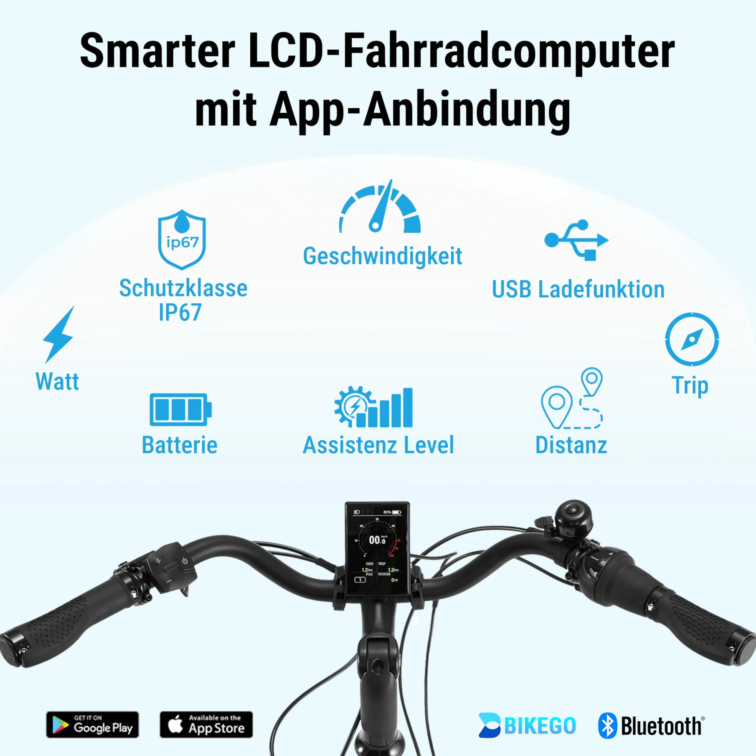 AsVIVA E-Bike B14 Stadtfalter 28 Zoll Citybike - Hollandrad für Damen & Herren | Elektrofahrrad Pedelec 25km/h | Tiefeinsteiger | 250W Motor - 36V 17.5 Ah mit bis zu 150 km Reichweite - Image 10
