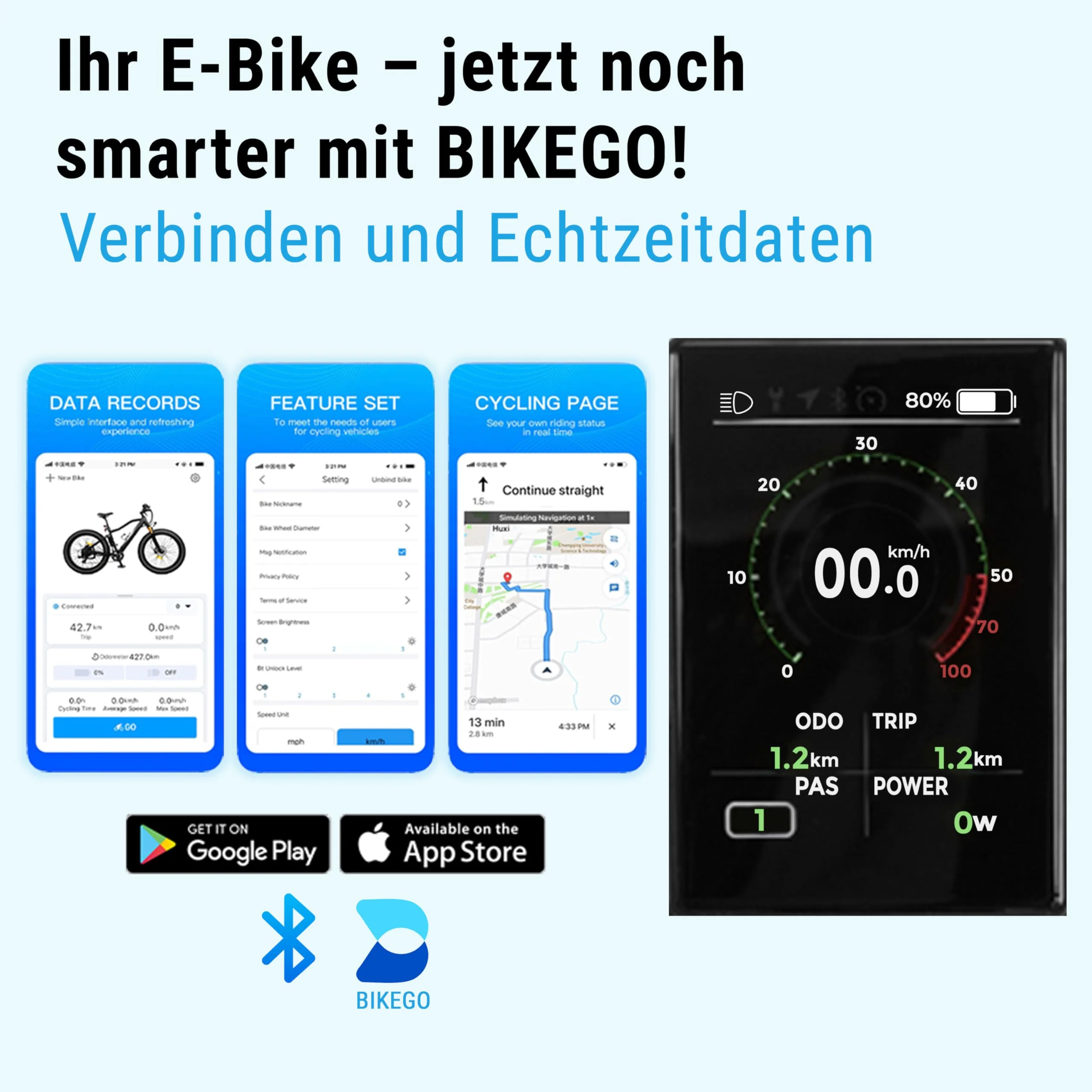 AsVIVA E-Bike B14 Stadtfalter 28 Zoll Citybike - Hollandrad für Damen & Herren | Elektrofahrrad Pedelec 25km/h | Tiefeinsteiger | 250W Motor - 36V 17.5 Ah mit bis zu 150 km Reichweite - Image 9