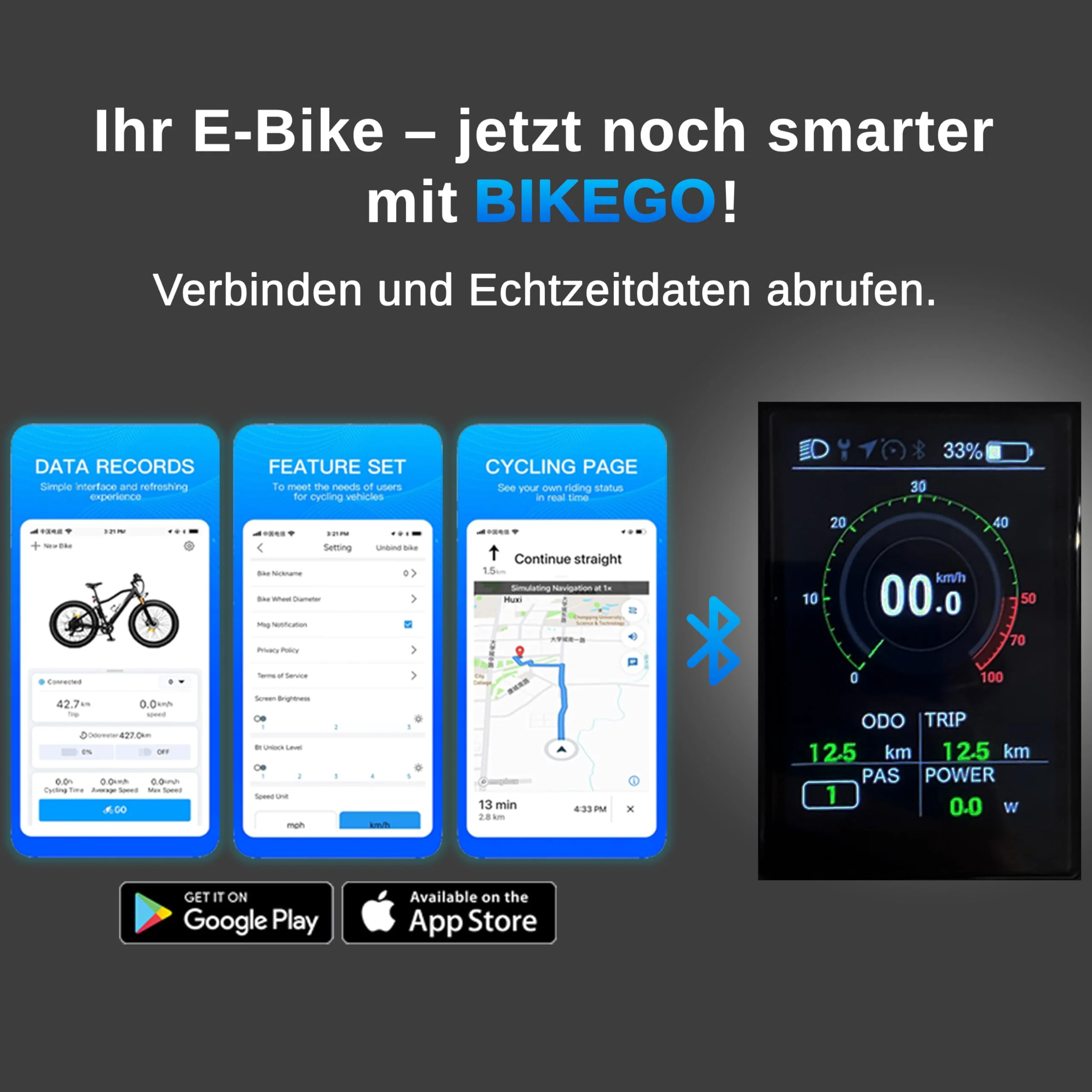 AsVIVA E-Bike Klapprad 20 Zoll – faltbares Pedelec für Erwachsene, 14,0Ah Samsung Akku, bis 100 km Reichweite, 25 km/h – leichtes E-Faltrad für Damen & Herren – elektrisch & kompakt (Weiß) - Image 10