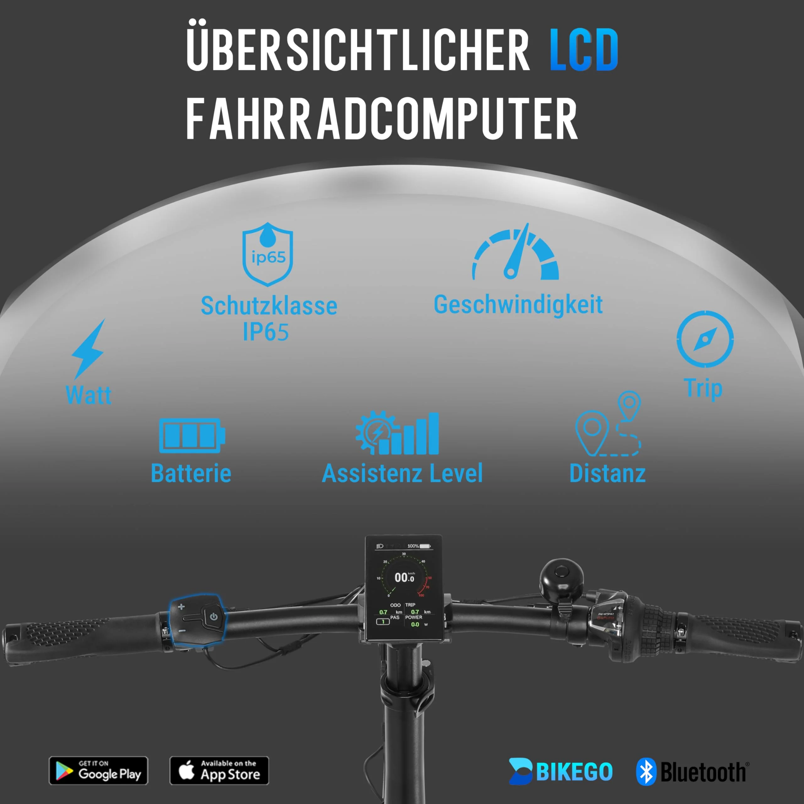 AsVIVA E-Bike Klapprad 20 Zoll – faltbares Pedelec für Erwachsene, 14,0Ah Samsung Akku, bis 100 km Reichweite, 25 km/h – leichtes E-Faltrad für Damen & Herren – elektrisch & kompakt (Weiß) - Image 11