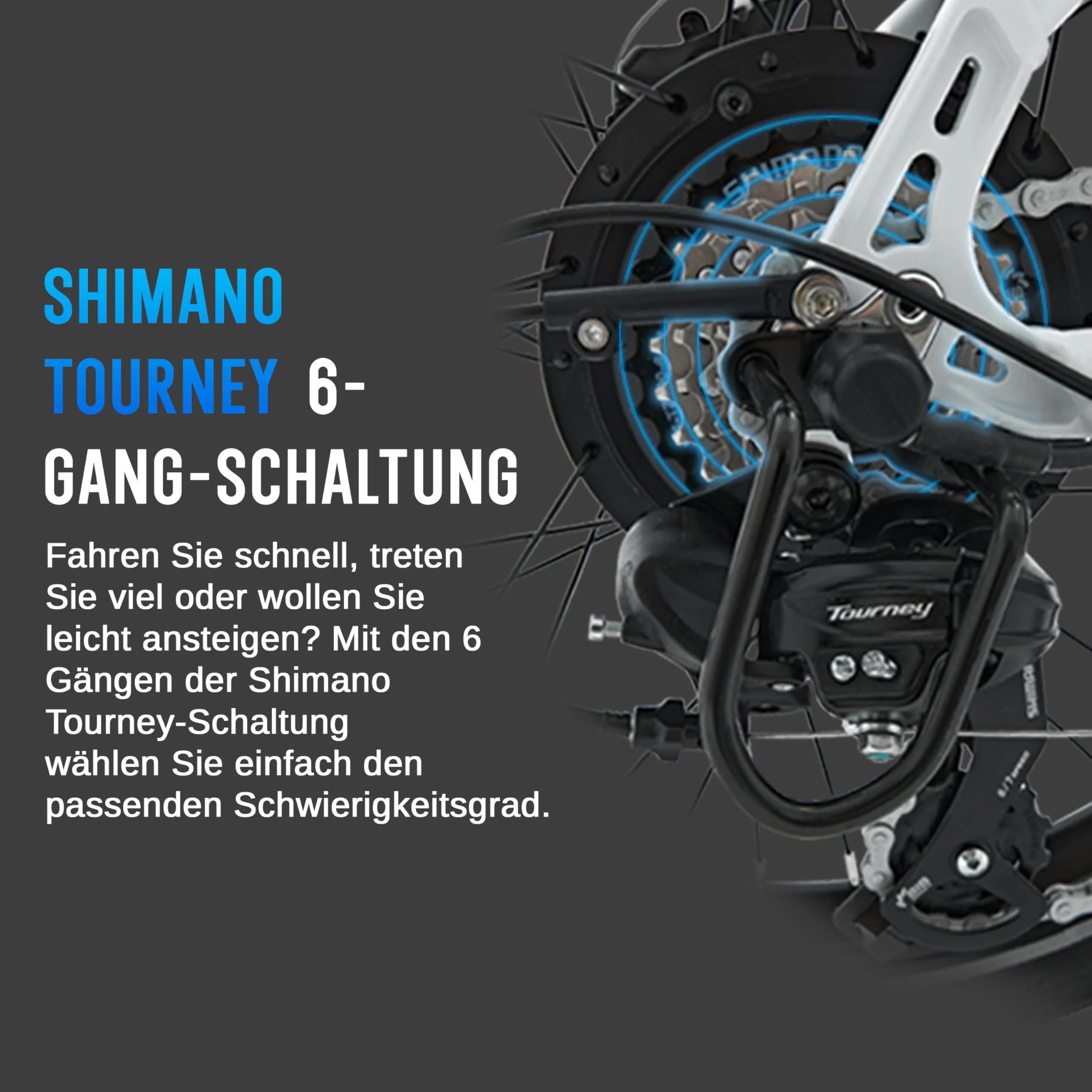 AsVIVA E-Bike Klapprad 20 Zoll – faltbares Pedelec für Erwachsene, 14,0Ah Samsung Akku, bis 100 km Reichweite, 25 km/h – leichtes E-Faltrad für Damen & Herren – elektrisch & kompakt (Weiß) - Image 8