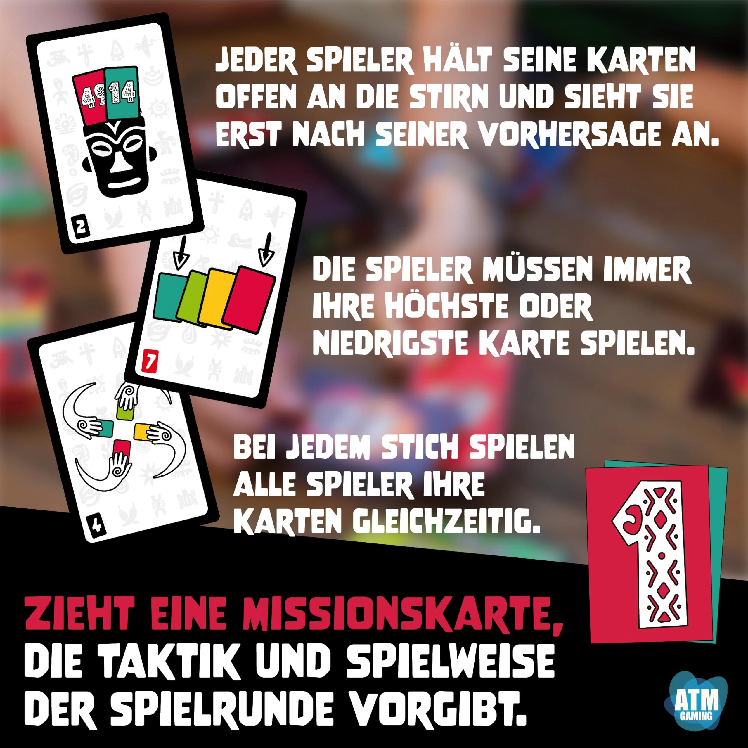 ATM Gaming PILI PILI – Gesellschaftsspiel – Gewinner des Grand Prix du Jouet 2025 – Taktisches Stichkartenspiel – 2 bis 8 Spieler – 20 Minuten - Image 5