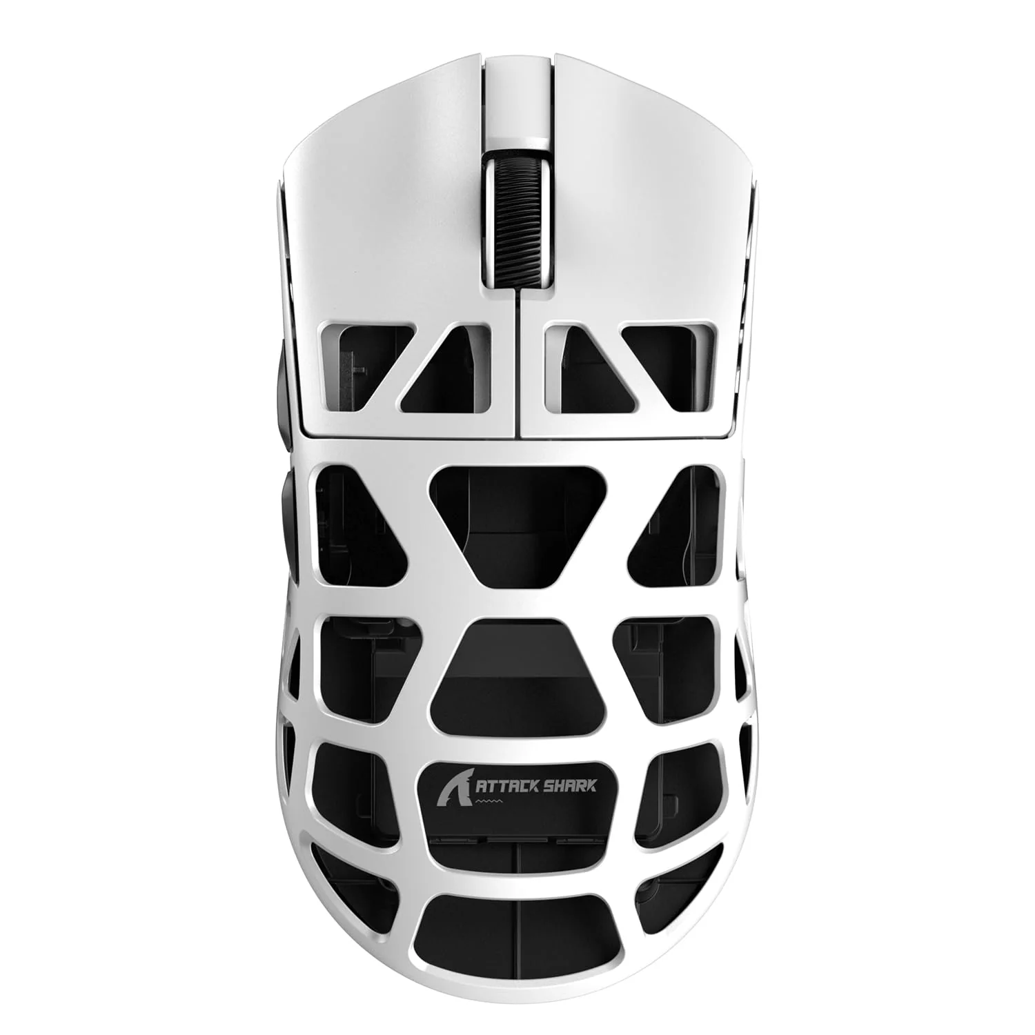 ATTACK SHARK R3 Magnesiumlegierungsmaus, kabellose 8K-Maus, 46 g SUPERLIGHT-Maus, PixArt PAW3395-Gaming-Sensor, BT/2,4 G/kabelgebundene Gaming-Maus, einstellbare DPI 26000, Büromäuse für Win11/Xbox/PS - Image 3
