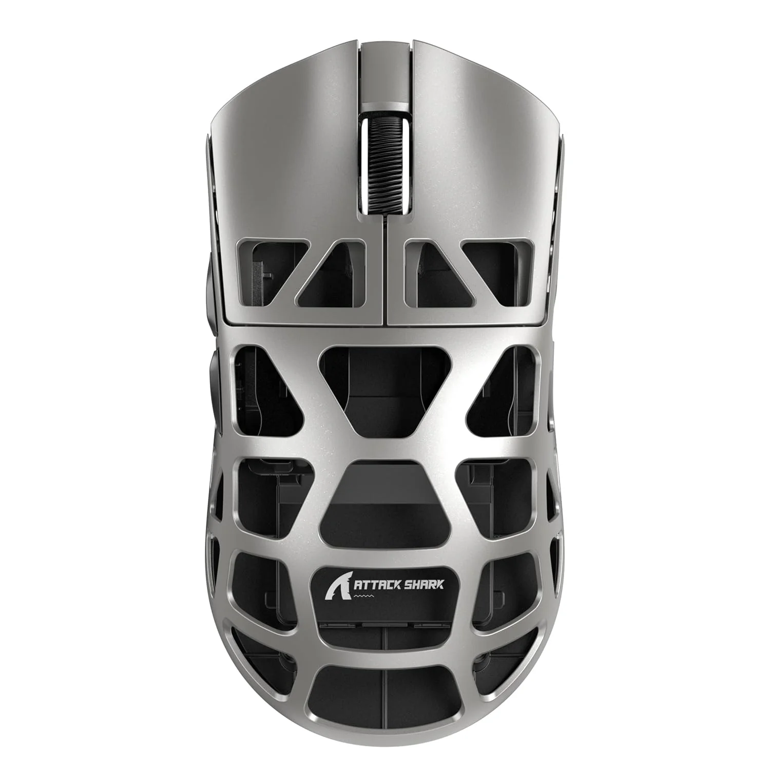 ATTACK SHARK R3 Magnesiumlegierungsmaus, kabellose 8K-Maus, 46 g SUPERLIGHT-Maus, PixArt PAW3395-Gaming-Sensor, BT/2,4 G/kabelgebundene Gaming-Maus, einstellbare DPI 26000, Büromäuse für Win11/Xbox/PS - Image 5