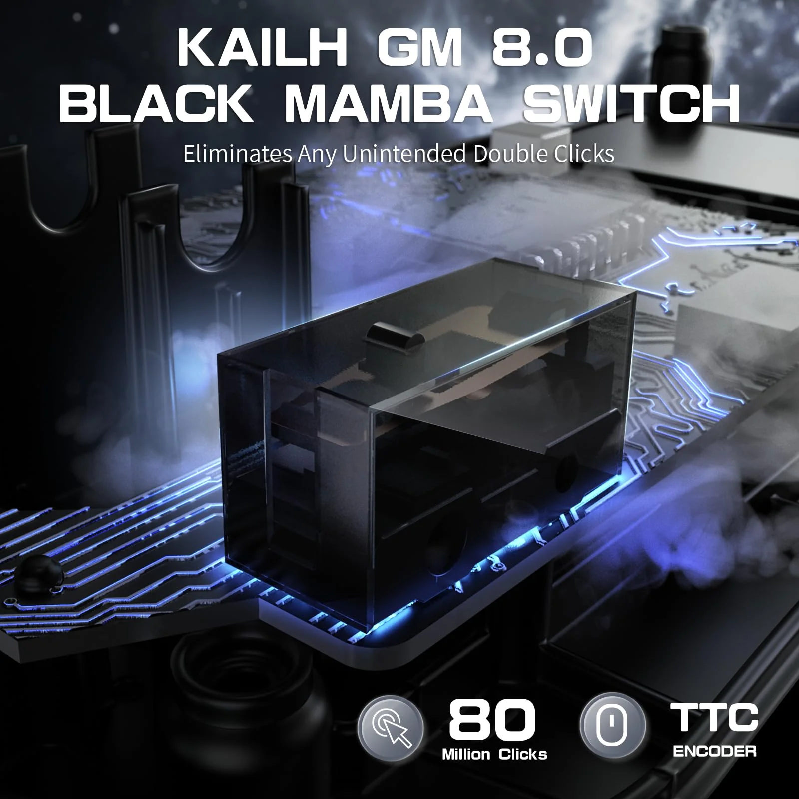 ATTACK SHARK R3PRO 46g SUPERLIGHT Magnesiumlegierung Maus, 8000Hz Kabellose Abfragerate, 26000 DPI, 2,4G/BT/Kabelgebundene Gaming-Mouse, PixArt PAW3395-Sensor G502, mit Spiralkabel, PC/Mac, Schwarz - Image 7