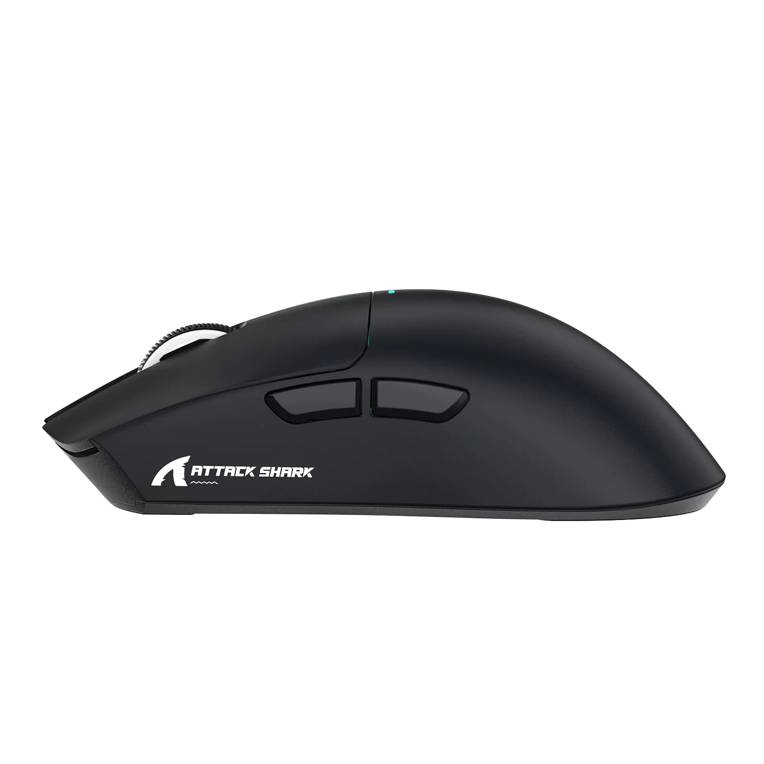 ATTACK SHARK X11 Gaming Mouse mit Magnetic Charging Dock, PixArt PAW3311 Gaming Sensor, BT/2.4G Wireless/Wired Gaming Mouse, 22000 DPI, Office Mice Gamer Mice Mice for Win11/Xbox/PS/Mac (Schwarz) - Image 6