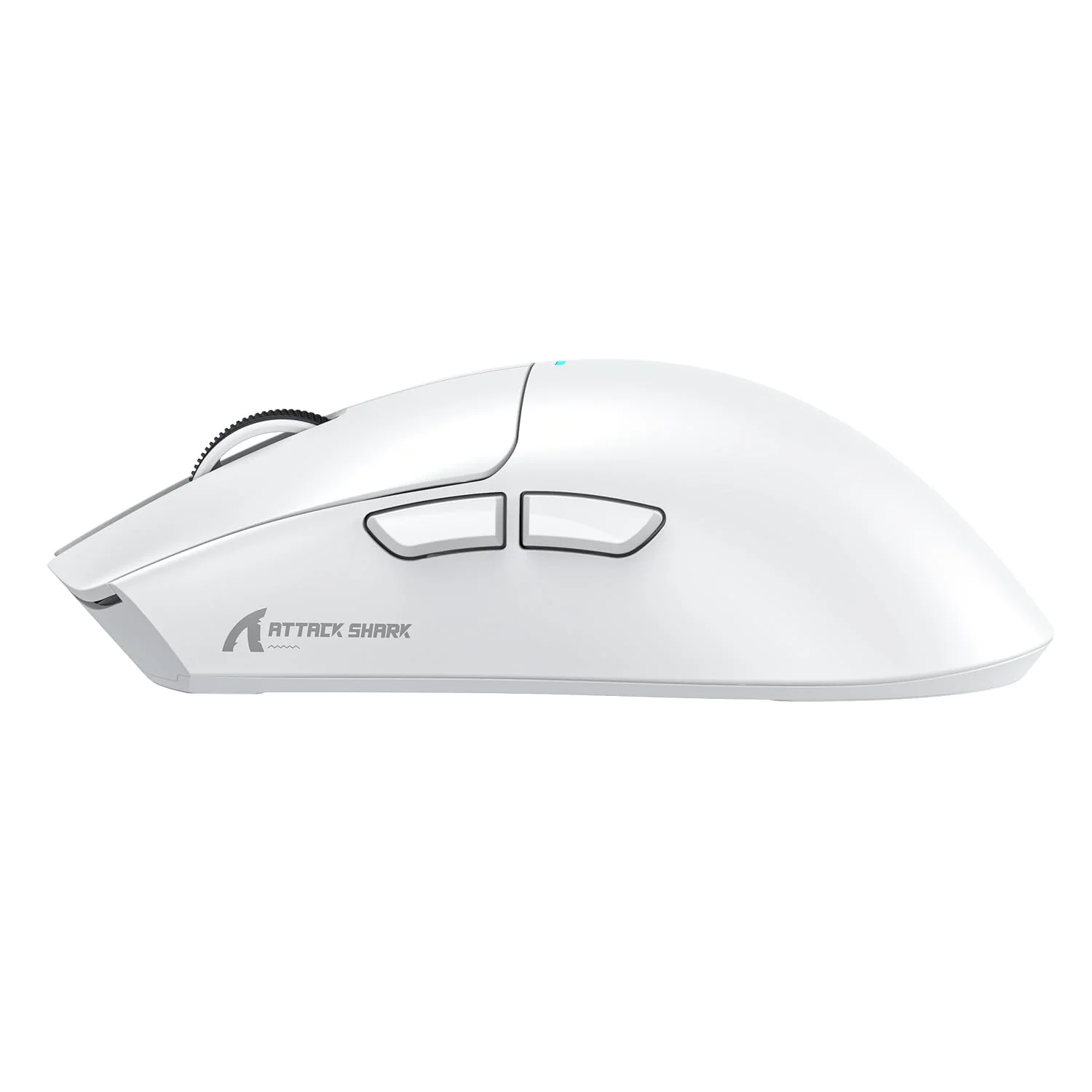 ATTACK SHARK X11 Gaming Mouse mit Magnetic Charging Dock, PixArt PAW3311 Gaming Sensor, BT/2.4G Wireless/Wired Gaming Mouse, 22000 DPI, Office Mice Gamer Mice Mice for Win11/Xbox/PS/Mac (White) - Image 9