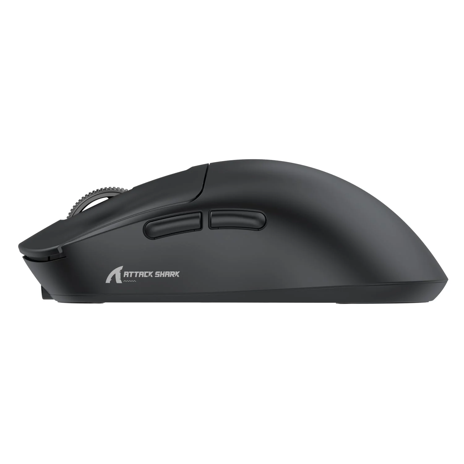 ATTACK SHARK X3MAX 49g Superlight Mouse, PixArt PAW3950 Gaming Sensor, BT/2.4G Wireless/Wired Gaming Mouse, 6 Adjustable DPI up to 42000, 200 Hrs Battery, Office Mice for Win11/Xbox/PS/Mac (Black) - Image 4