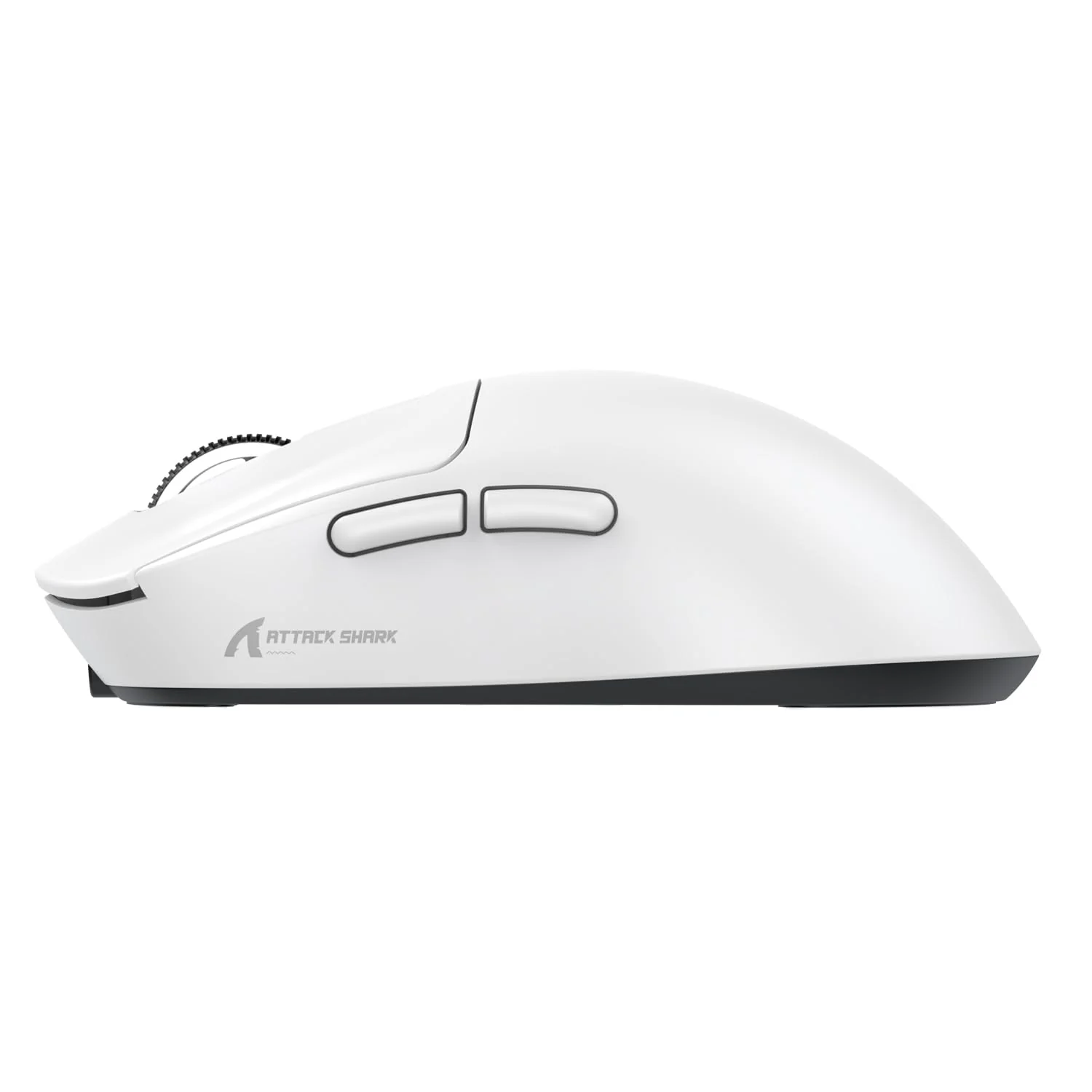 ATTACK SHARK X3MAX 49g Superlight Mouse, PixArt PAW3950 Gaming Sensor, BT/2.4G Wireless/Wired Gaming Mouse, 6 Adjustable DPI up to 42000, 200 Hrs Battery, Office Mice for Win11/Xbox/PS/Mac (White) - Image 5
