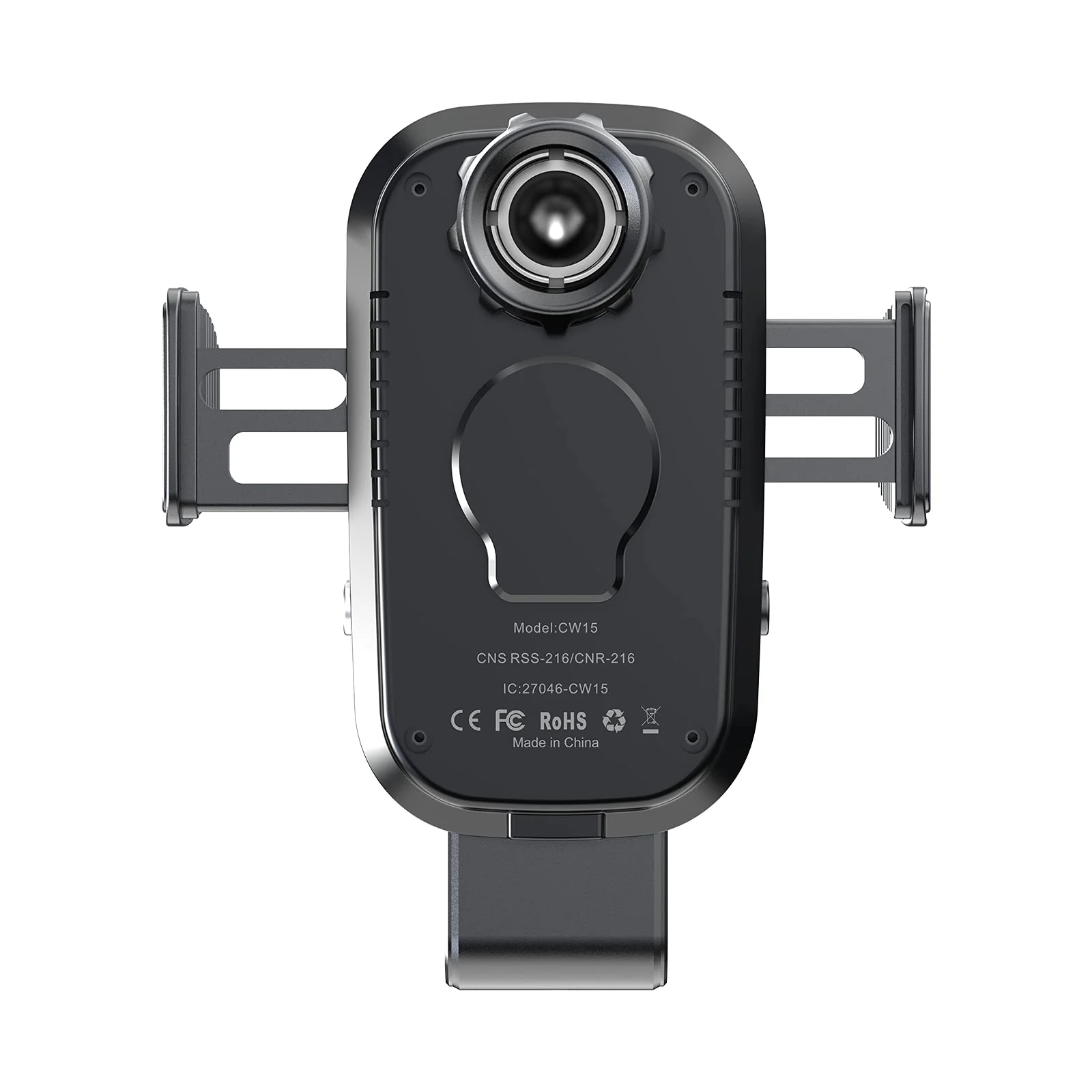 Auckly 15W Handyhalterung Auto mit Ladefunktion, [270° Automatische Klemmung],Qi Induktive Ladestation Auto Wireless Charger, Kfz Ladegerät für iPhone 12 13 14 15 16 17 Serie & Samsung, Schnellladen - Image 5