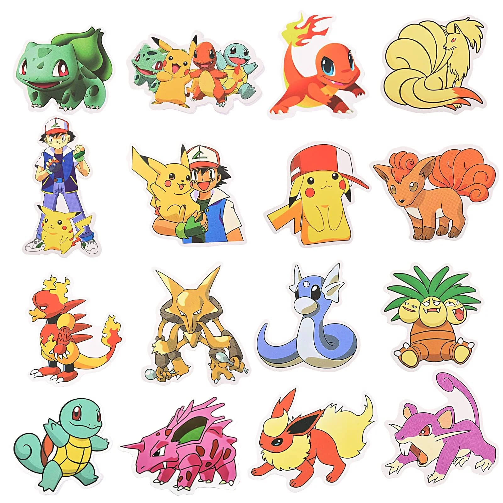 Aufkleber Kinder, 100 Stück Wasserfeste Stickers für Skateboards, Helme, Water Bottle, Tablets, Schultaschen, Kühlschränke, Fahrräder, Türen, Tischplatten - Image 4