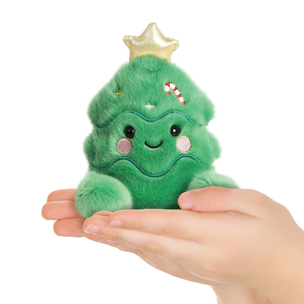 Aurora, 99219, Palm Pals Jubilee Weihnachtsbaum, Plüschtier, Grün, 13cm - Image 4