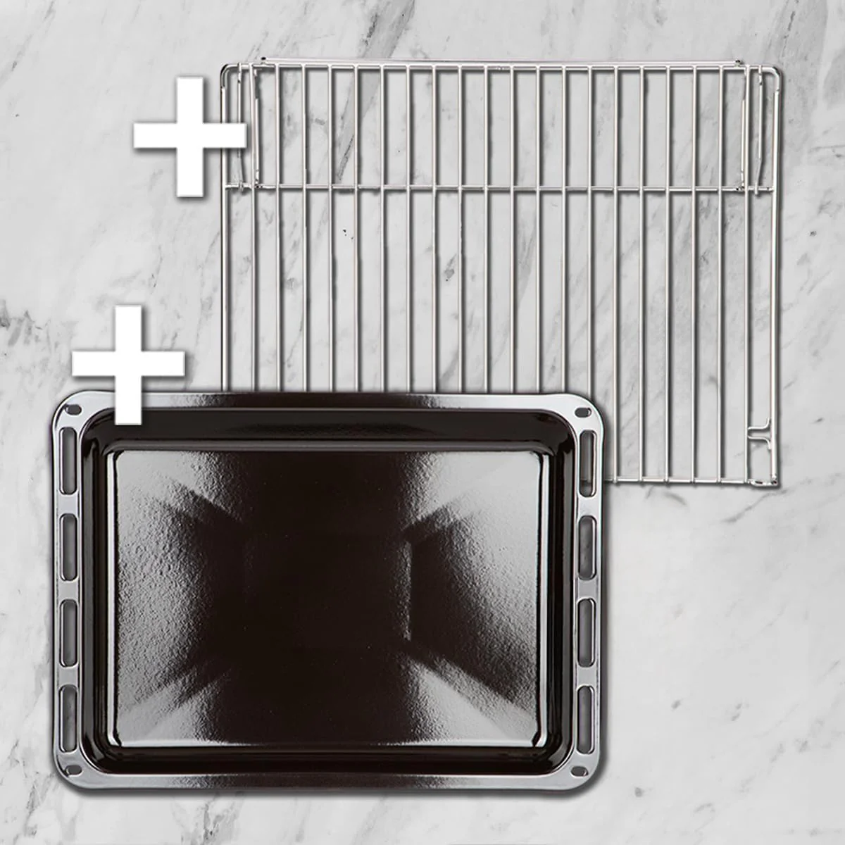 Autarkes Herdset: 60cm Einbaubackofen BO8805SS + 59cm Kochfeld CH5901RL | Grill | Heißluft | Automatik-Timer | 2-fach Wärmeschutzverglasung | Kindersicherung | Knebelbedienung | SET8805CH59RL - Image 7