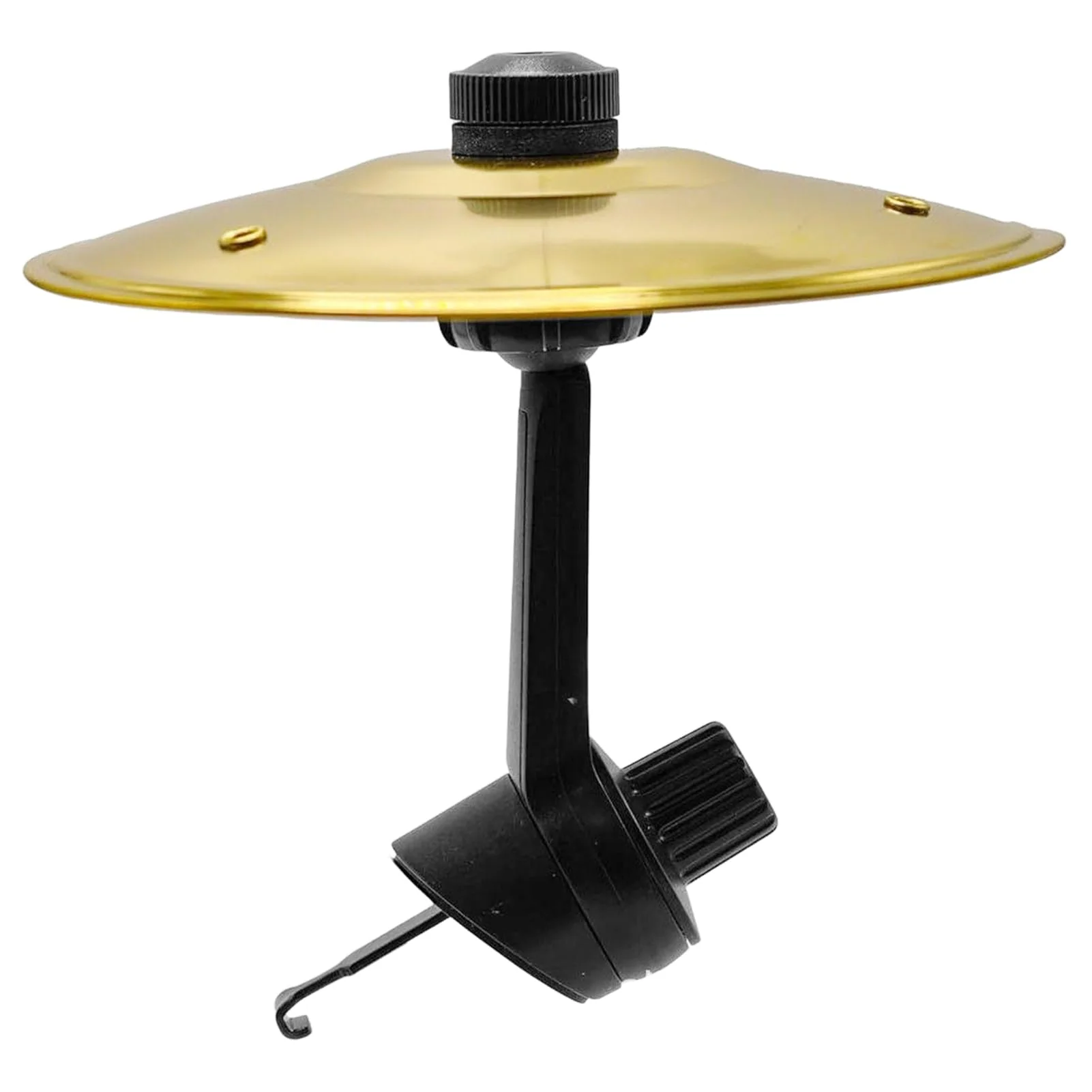 Auto Crash Becken Air Vent | Finger Becken Auto Vent Clips | Metall Autounfall Schlagzeug Musikinstrumente Ornamente | Handtrommel Schlaginstrumente Deko für Autos Luftschleifer Zubehör - Image 3