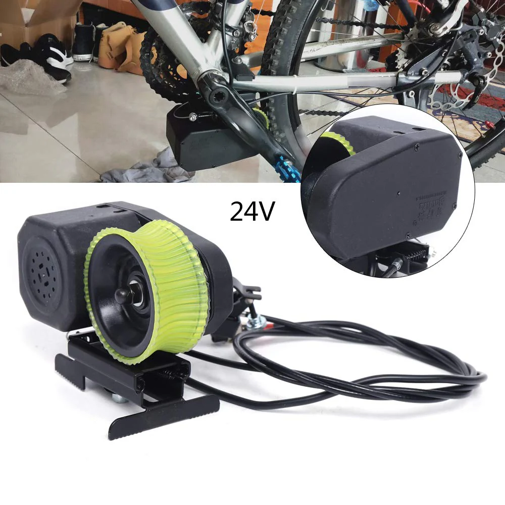 AUYART 250W Booster Heckmotor Fahrradverstärker,Mountainbike Alu Elektroroller Fahrradzubehör,Fahrrad-Booster Fahrradbeschleuniger für 24V-48V Lithium Batterien - Image 4