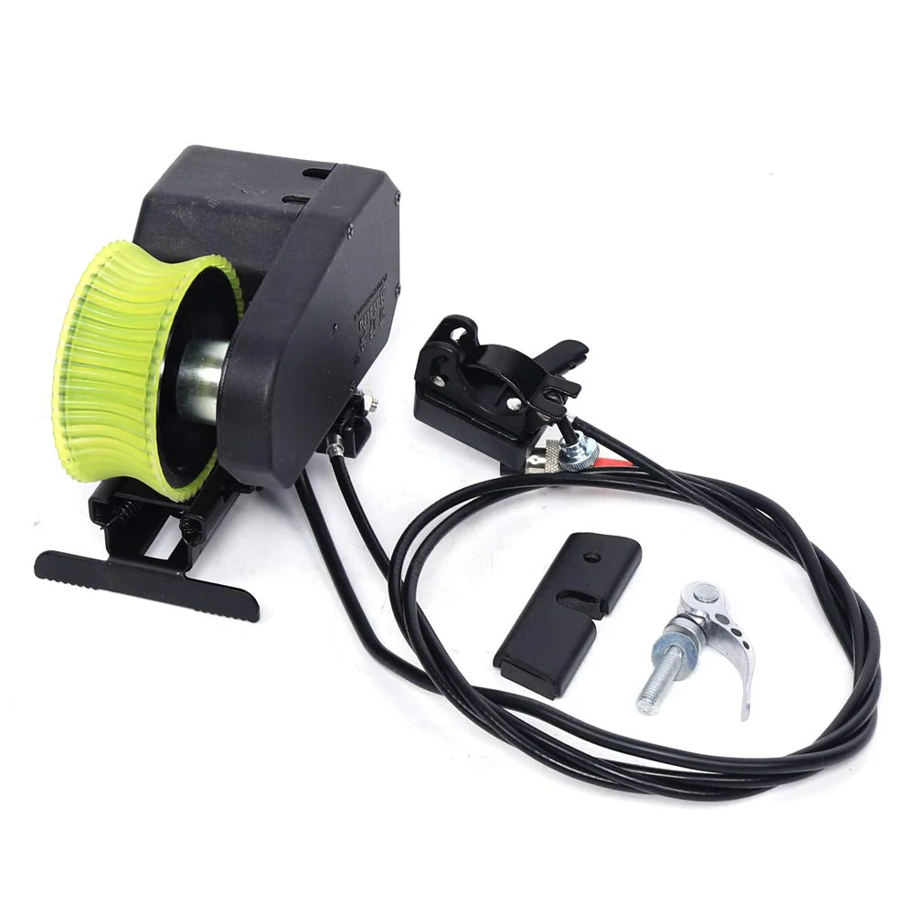 AUYART 250W Booster Heckmotor Fahrradverstärker,Mountainbike Alu Elektroroller Fahrradzubehör,Fahrrad-Booster Fahrradbeschleuniger für 24V-48V Lithium Batterien - Image 5