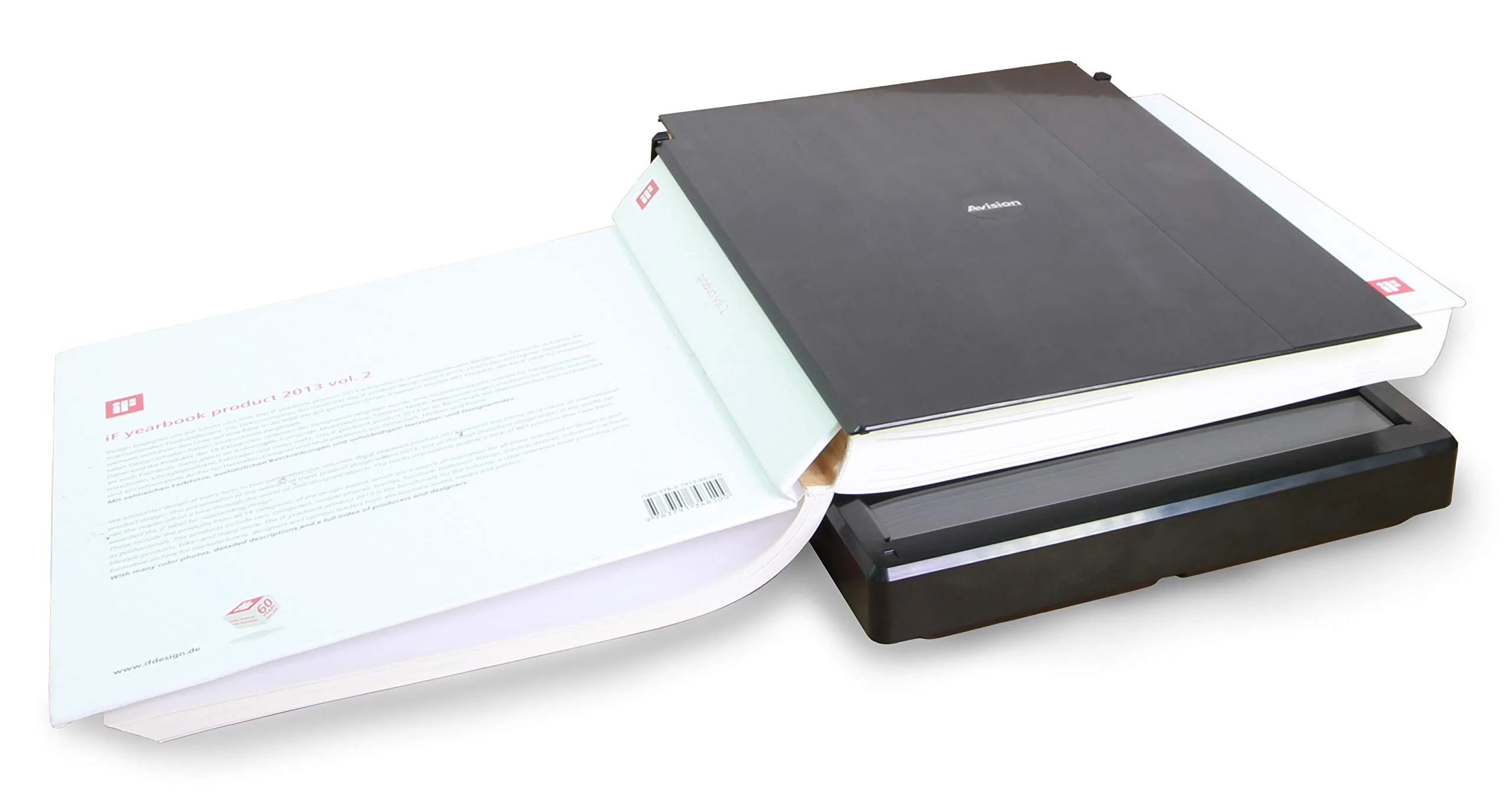 Avision FB10 Flachbett Scanner | A4 Color 1200dpi | USB 2.0 | Twain Treiber, Button Manager, u.s.w - Image 3
