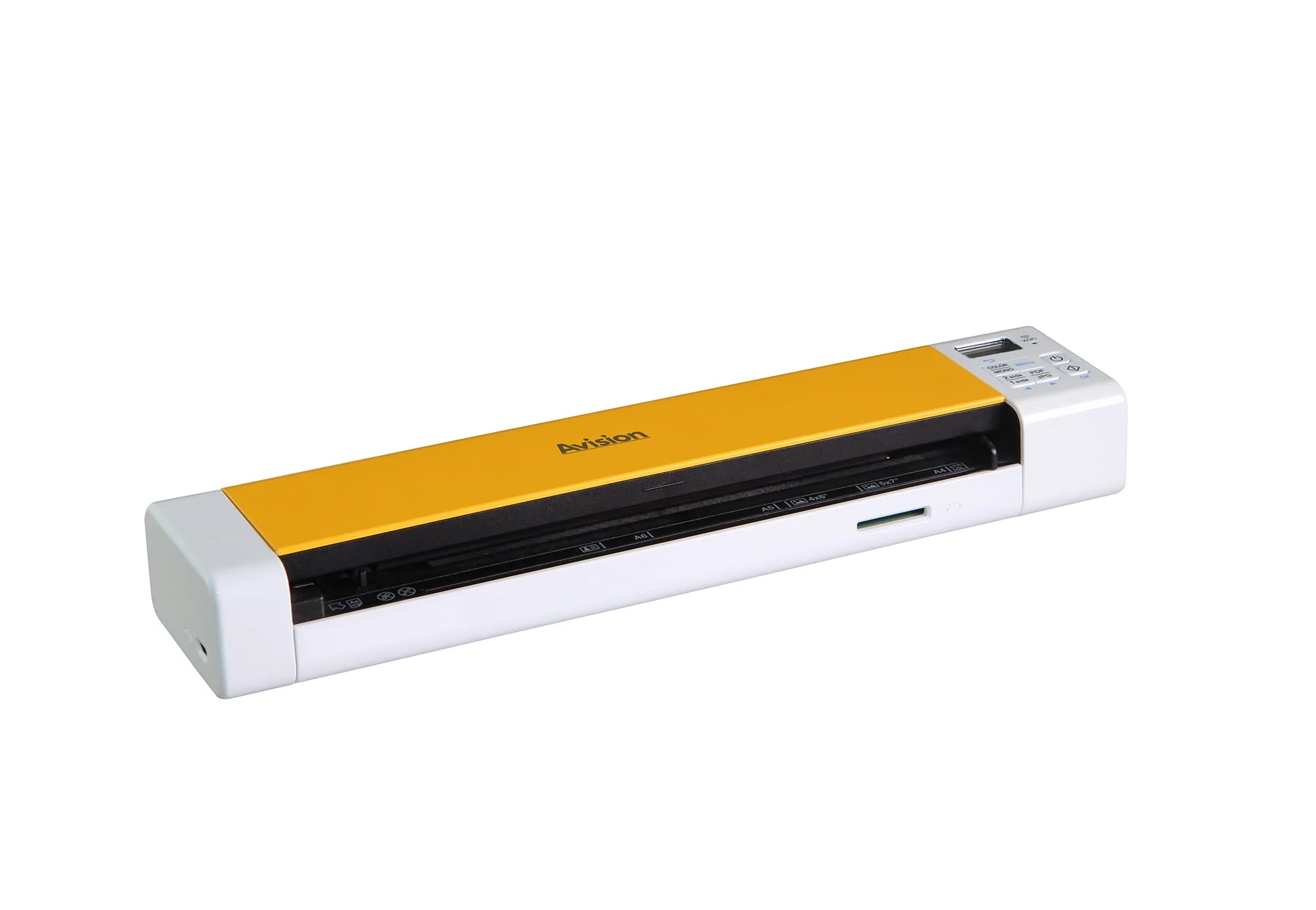 Avision Meta 20 Mobiler Scanner| DIN A4 | Ideal für Papier, Plastikausweise, Fotos | USB 2.0 | WLAN | Scan-Geschw. 8 sec. | 600dpi | Twain | ButtonManager | Akku | 32GB SD Karte - Image 5