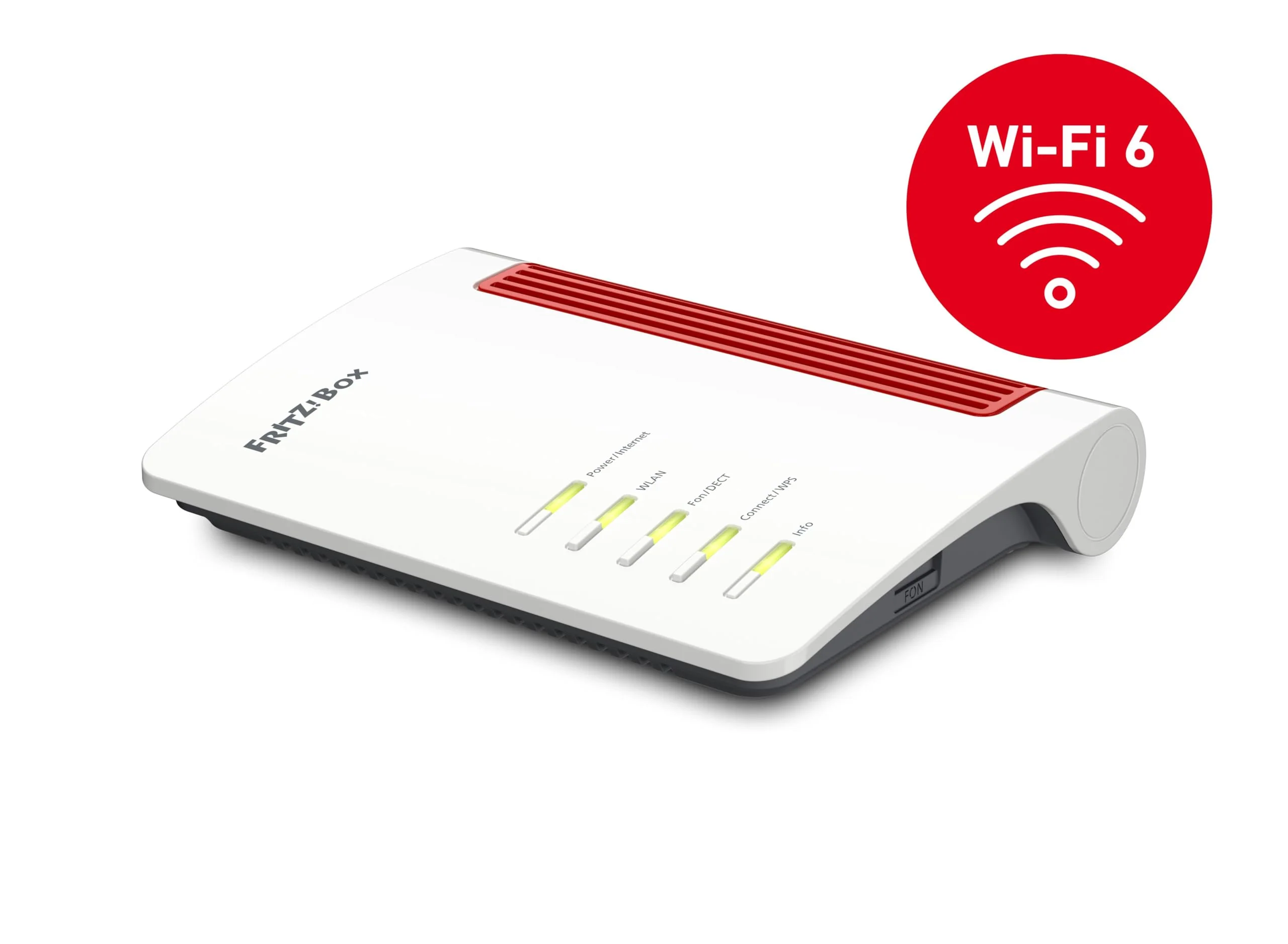AVM Fritz!Box 4050 WLAN 6 Dual Band Router bis zu 3.000 Mbit/s, für Operator und ONT Modem 1x Wan Gb, 3X LAN Gb, 1x USB, Access Point, Mesh, DECT, Medienserver, VPN, VOIP - Image 8