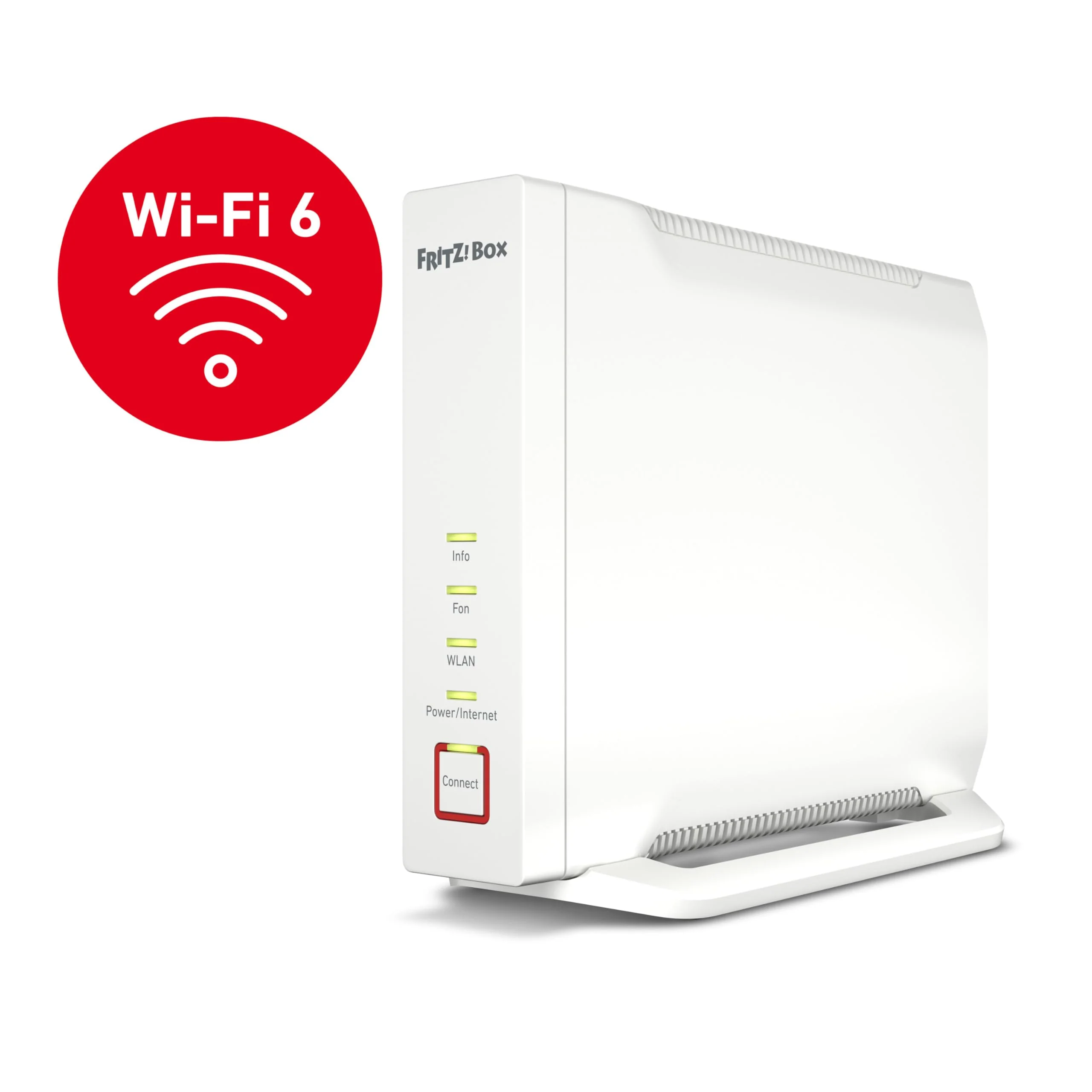 AVM FRITZ!Box 4060 (Wi-Fi 6 Mesh Router, bis zu 4.800 MBit/s (5 GHz) & 1.200 MBit/s (2,4 GHz), 3 x Gigabit-LAN, DECT-Basis, USB 3.0, deutschsprachige Version) - Image 6