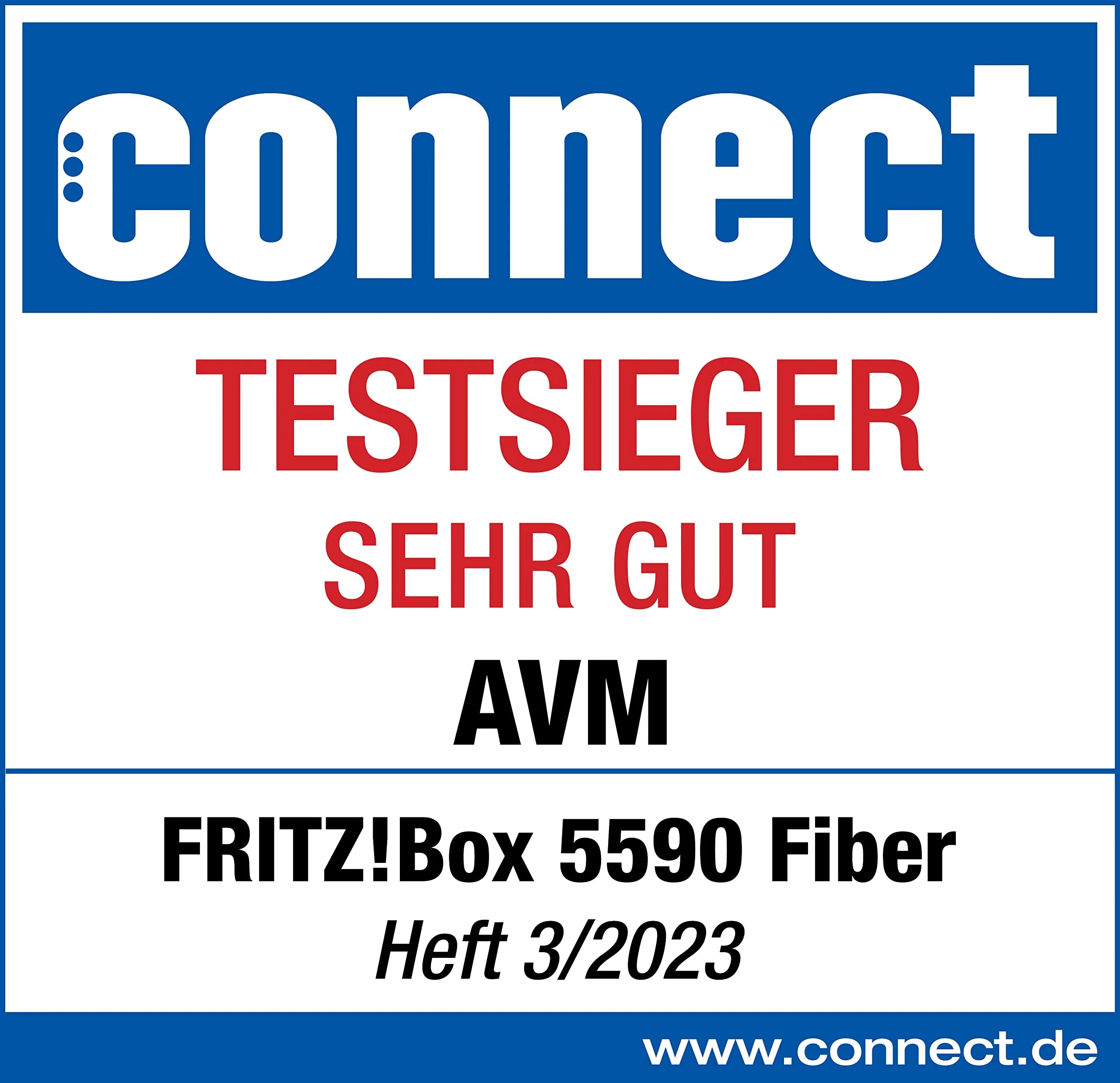 AVM FRITZ!Box 5590 Fiber | Router für einen Glasfaseranschluss (Wi-Fi 6, bis 2.400 MBit/s (5 GHz) und 1.200 MBit/s (2,4 GHz), WLAN Mesh, DECT-Basis, 2,5-Gigabit-LAN-Port, geeignet für Deutschland) - Image 8