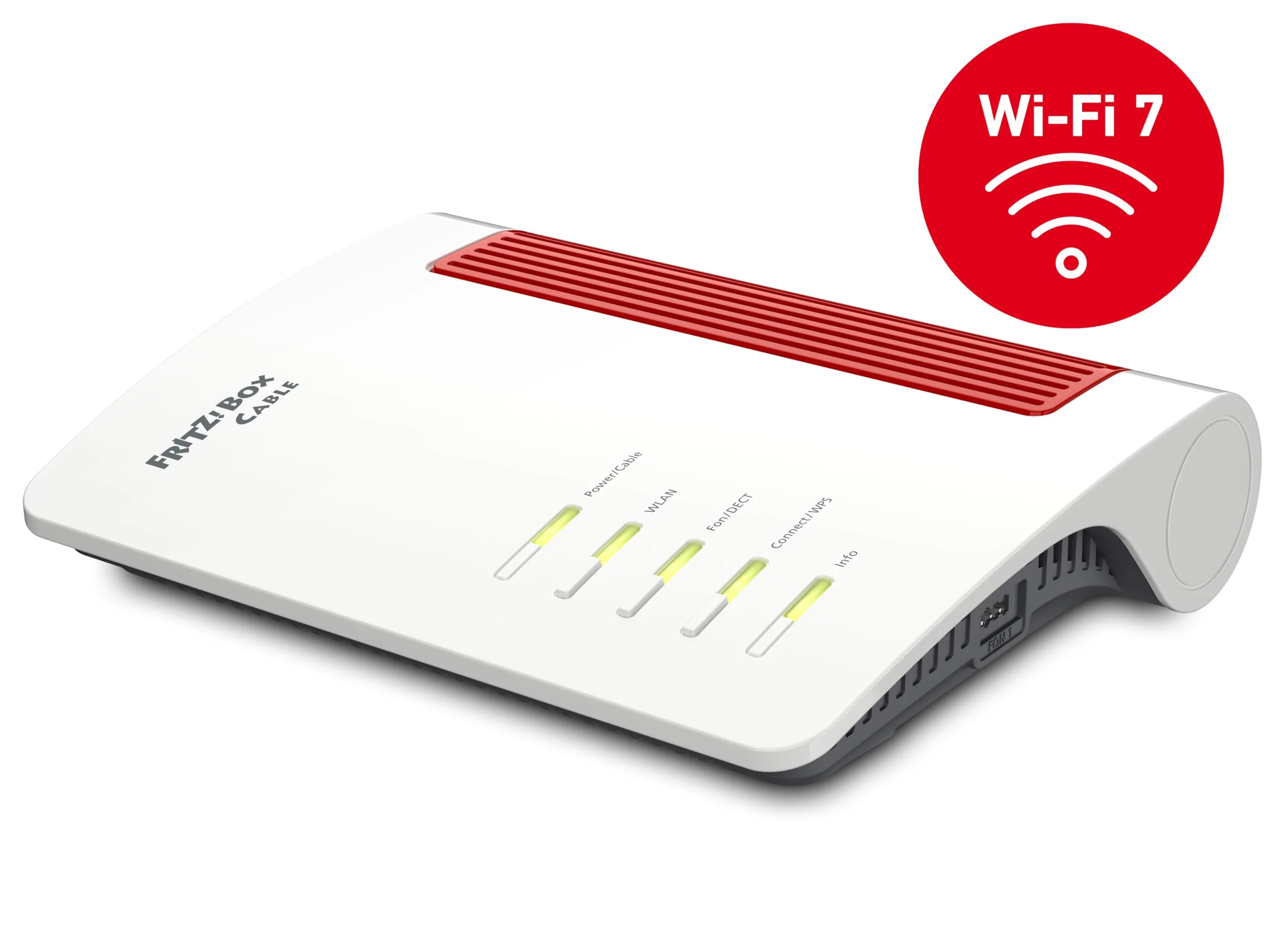 AVM FRITZ!Box 6670 Cable | Router für einen Kabelanschluss (DOCSIS-3.1-Kabelmodem, 2x2 Wi-Fi 7 mit 2.880 MBit/s (5 GHz) und 688 MBit/s (2,4 GHz), Zigbee Integration 1 x 2,5 Gigabit-LAN-Port) - Image 8