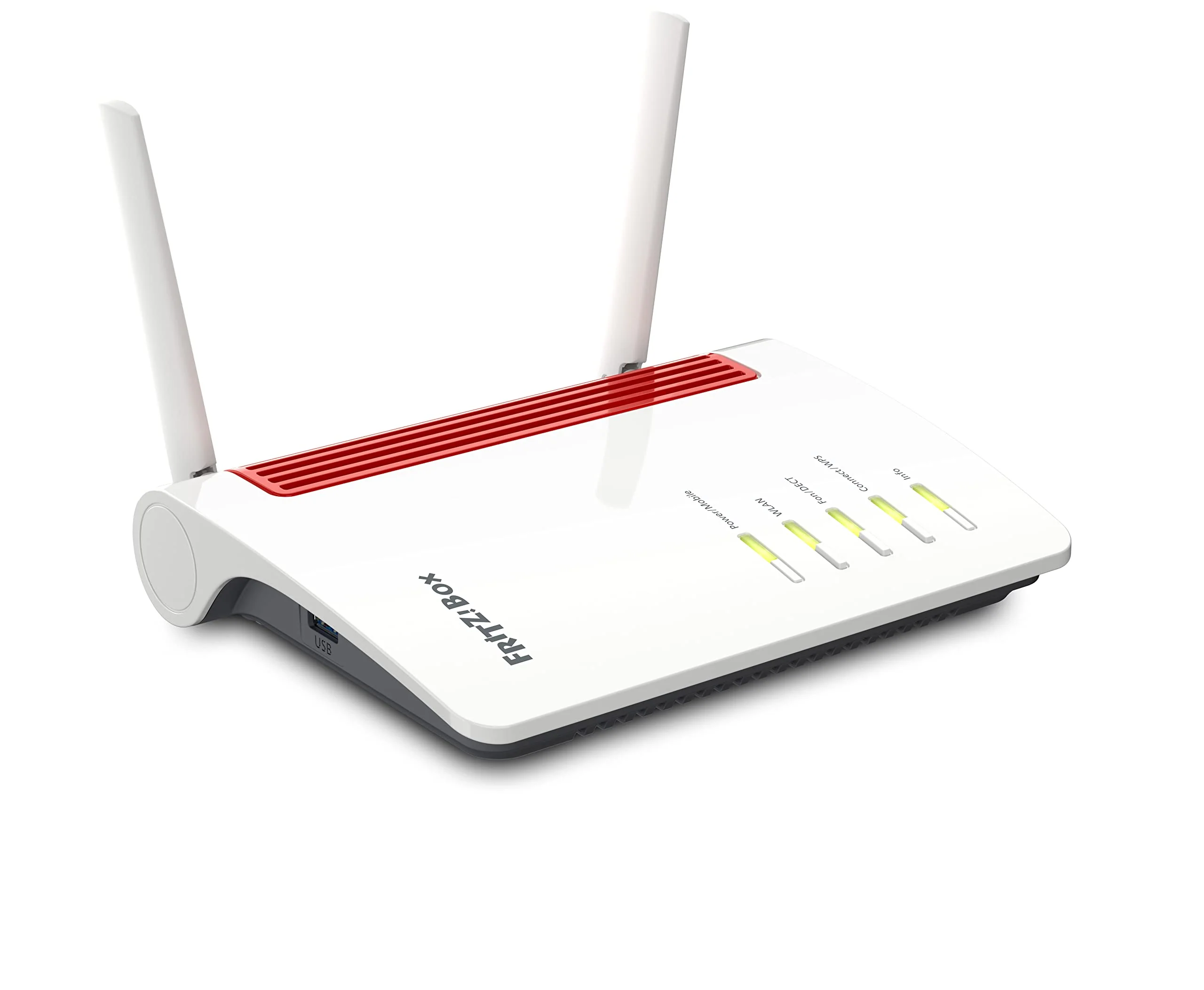 AVM FRITZ!Box 6850 LTE International (LTE-Modem, bis zu 150 MBit/s, WLAN AC+N bis 866 MBit/s (5 GHz) und 400 MBit/s (2,4 GHz), 4 x Gigabit-LAN, 1x USB 3.0), geeignet für Österreich/Schweiz - Image 9