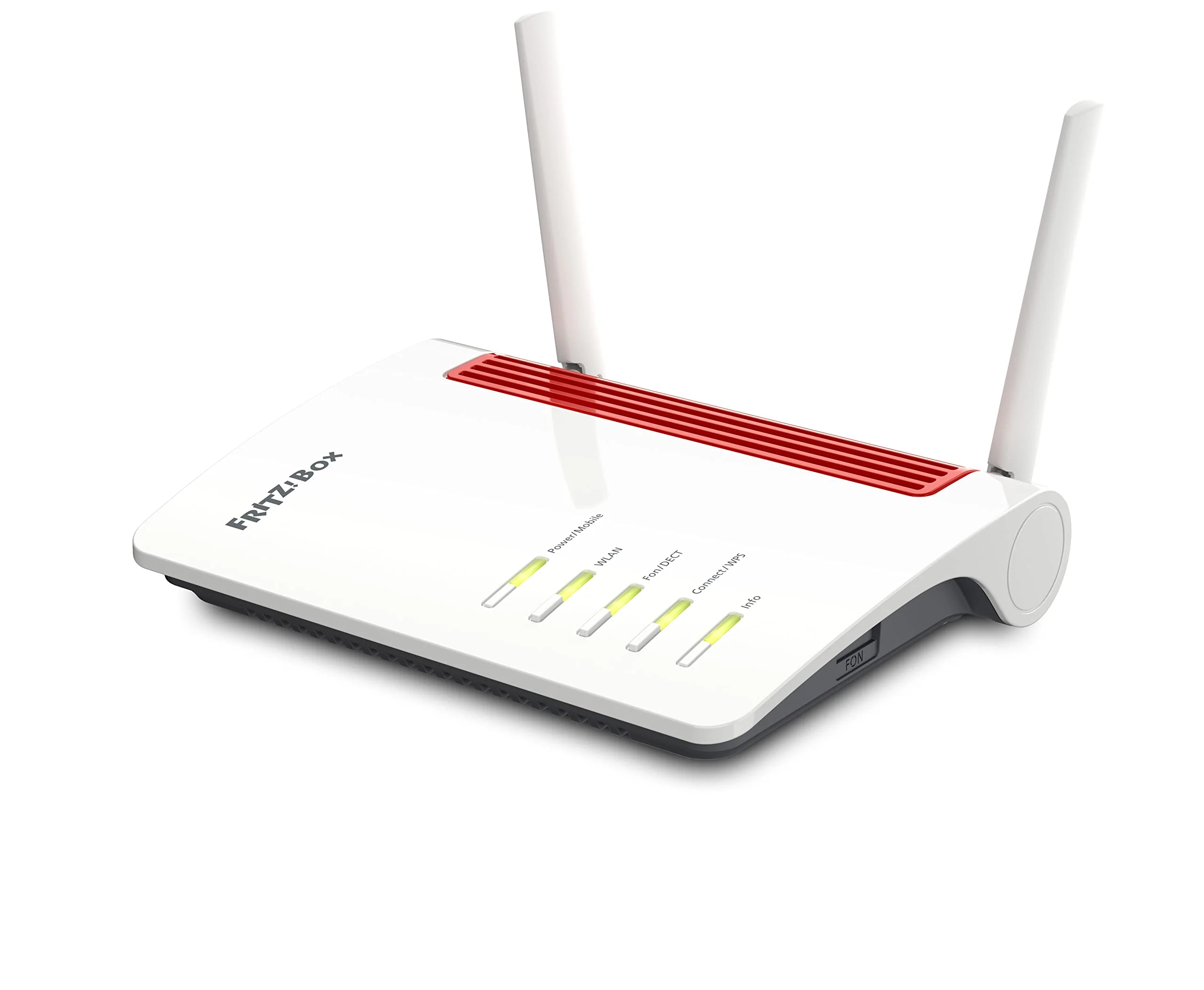 AVM FRITZ!Box 6850 (LTE-Modem, bis zu 150 MBit/s, WLAN AC+N bis 866 MBit/s (5 GHz) und 400 MBit/s (2, 4 GHz), 4 x Gigabit-LAN, 1x USB 3.0) - Image 5