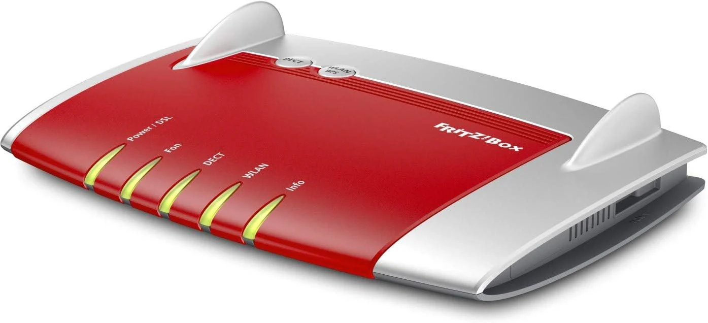 AVM FRITZ!Box 7430 (VDSL-/ADSL2+, WLAN N, 450 MBit/s (2,4 GHz), TK-Anlage für Voice over IP mit DECT-Basis, Mediaserver) geeignet für Deutschland - Image 4