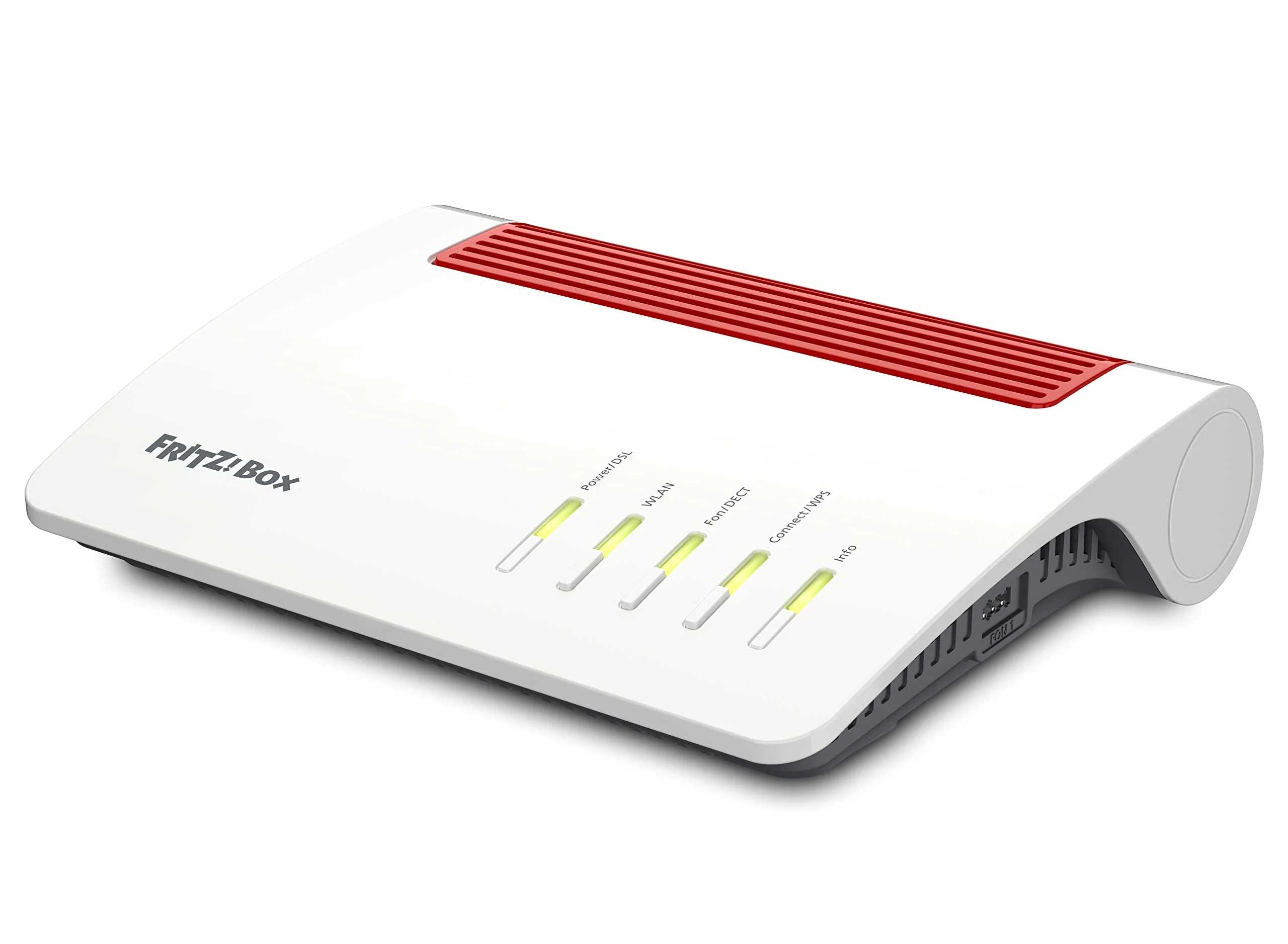 AVM FRITZ!Box 7590 AX Exclusive Edition (Wi-Fi 6 DSL-Router 2.400 MBit/s (5GHz) & 1.200 MBit/s (2,4 GHz), inklusive SanDisk USB-Stick, WLAN Mesh, DECT-Basis, deutschsprachige Version) - Image 8
