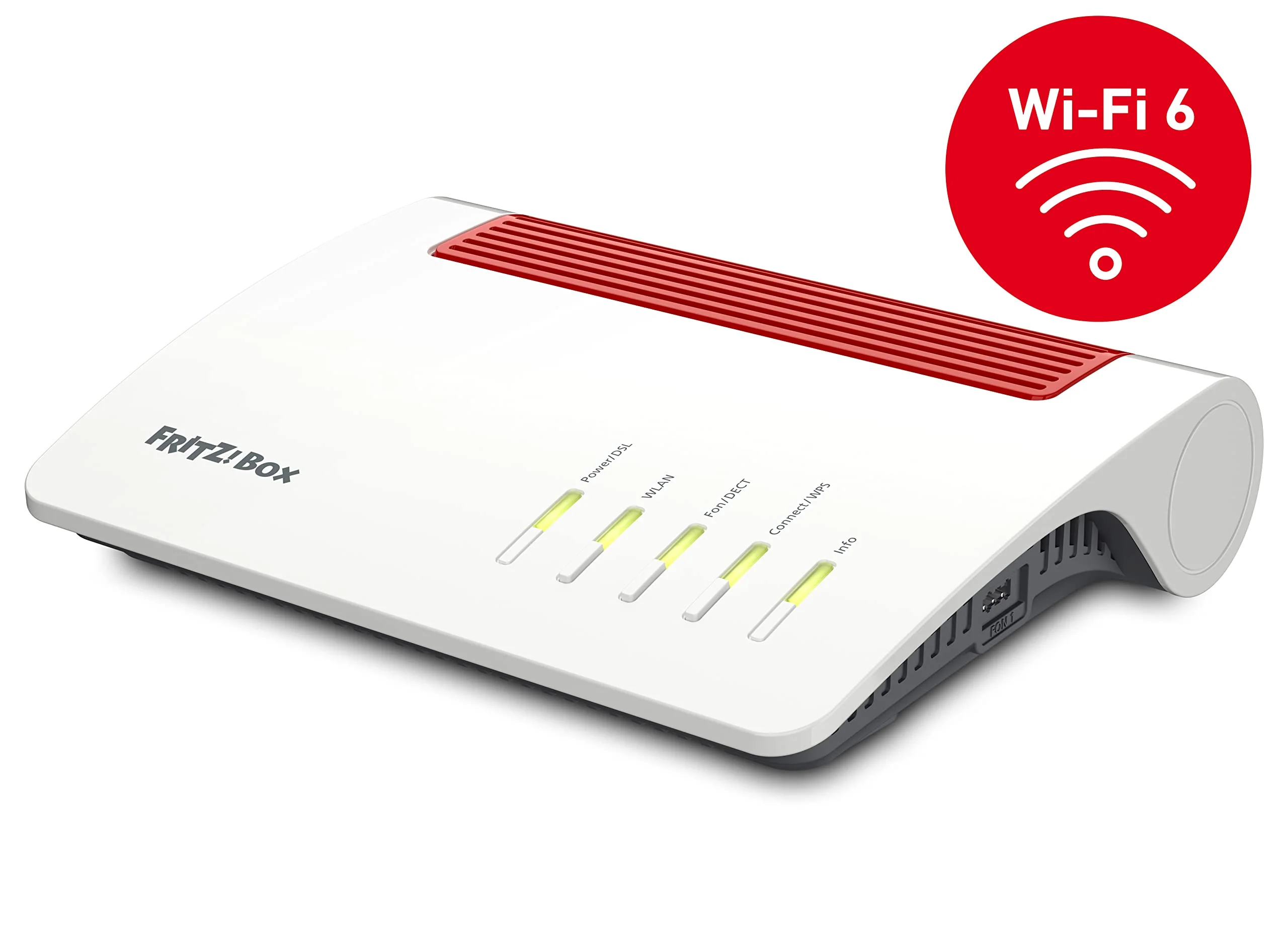 AVM FRITZ!Box 7590 AX International (DSL/VDSL WLAN Router mit Wi-Fi 6, 2.400 MBit/s (5GHz) & 1.200 MBit/s (2,4 GHz),VDSL-Supervectoring 35b, Mesh,DECT-Basis,geeignet für Österreich/Schweiz) - Image 7