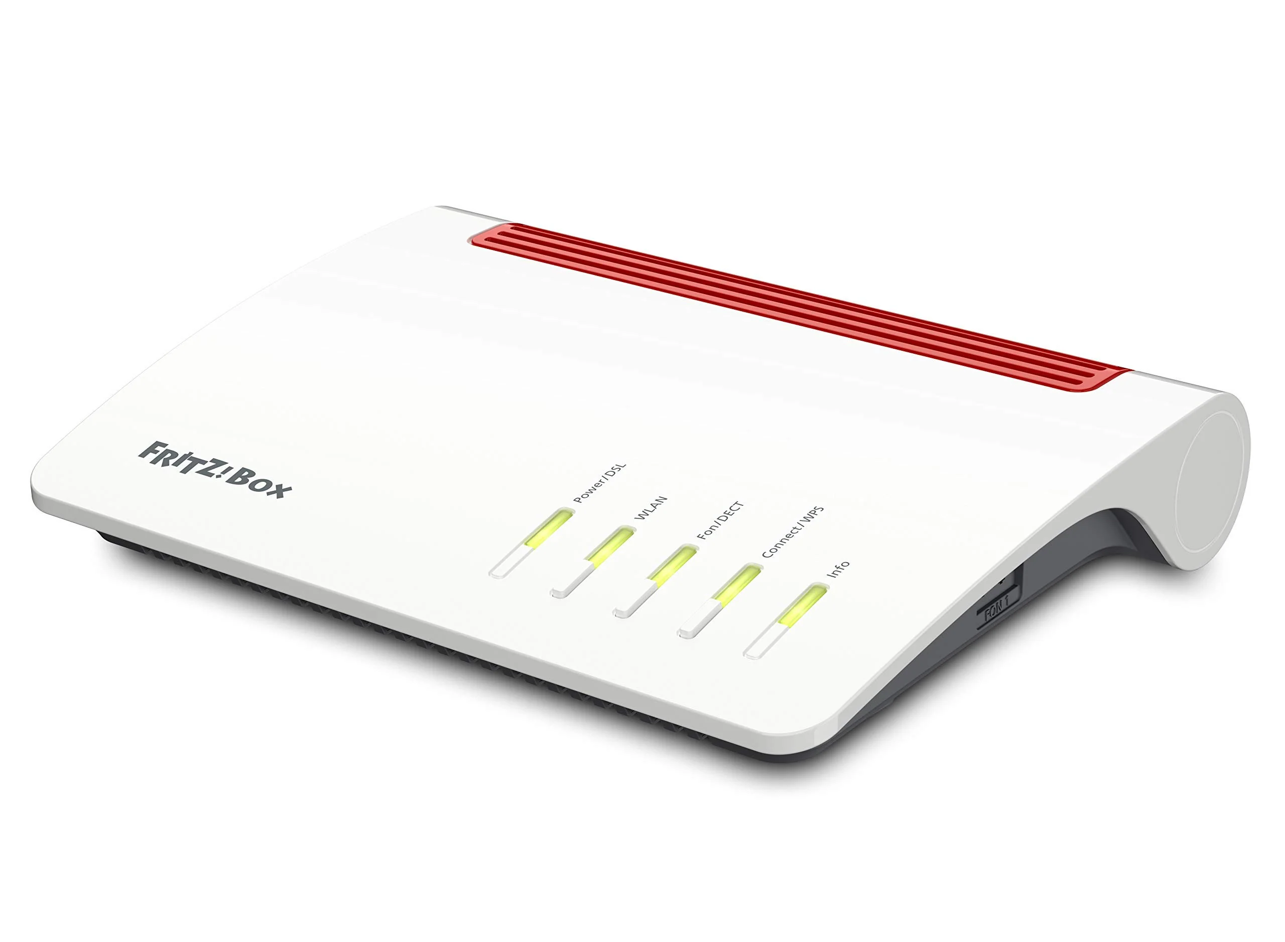 AVM FRITZ!Box 7590 High-End WLAN AC + N Router (VDSL-/ADSL, 4x4 MU-MIMO mit 1.733 (5 GHz) und 800 MBit/s (2.4 GHz), DECT-Basis, Media Server) (Generalüberholt) - Image 5