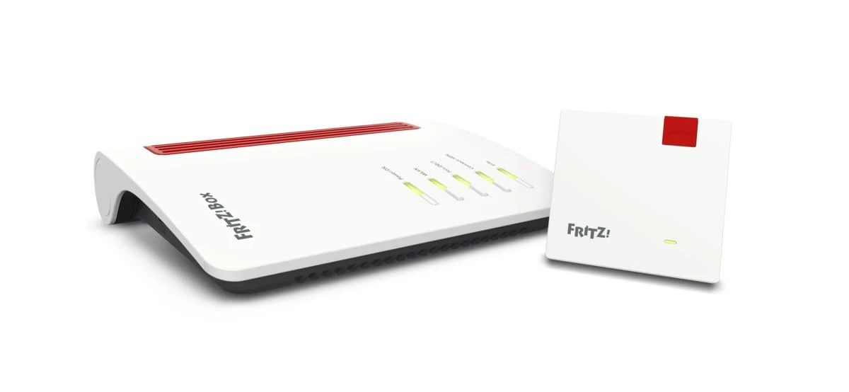 AVM FRITZ!Mesh Set: FRITZ!Box 7530 AX (Wi-Fi 6 Router mit 1.800 MBit/s + 600 MBit/s) und FRITZ!Repeater 1200 AX (Wi-Fi 6 Repeater mit 2.400 Mbit/s + 600 Mbit/s, deutschsprachige Version) - Image 4