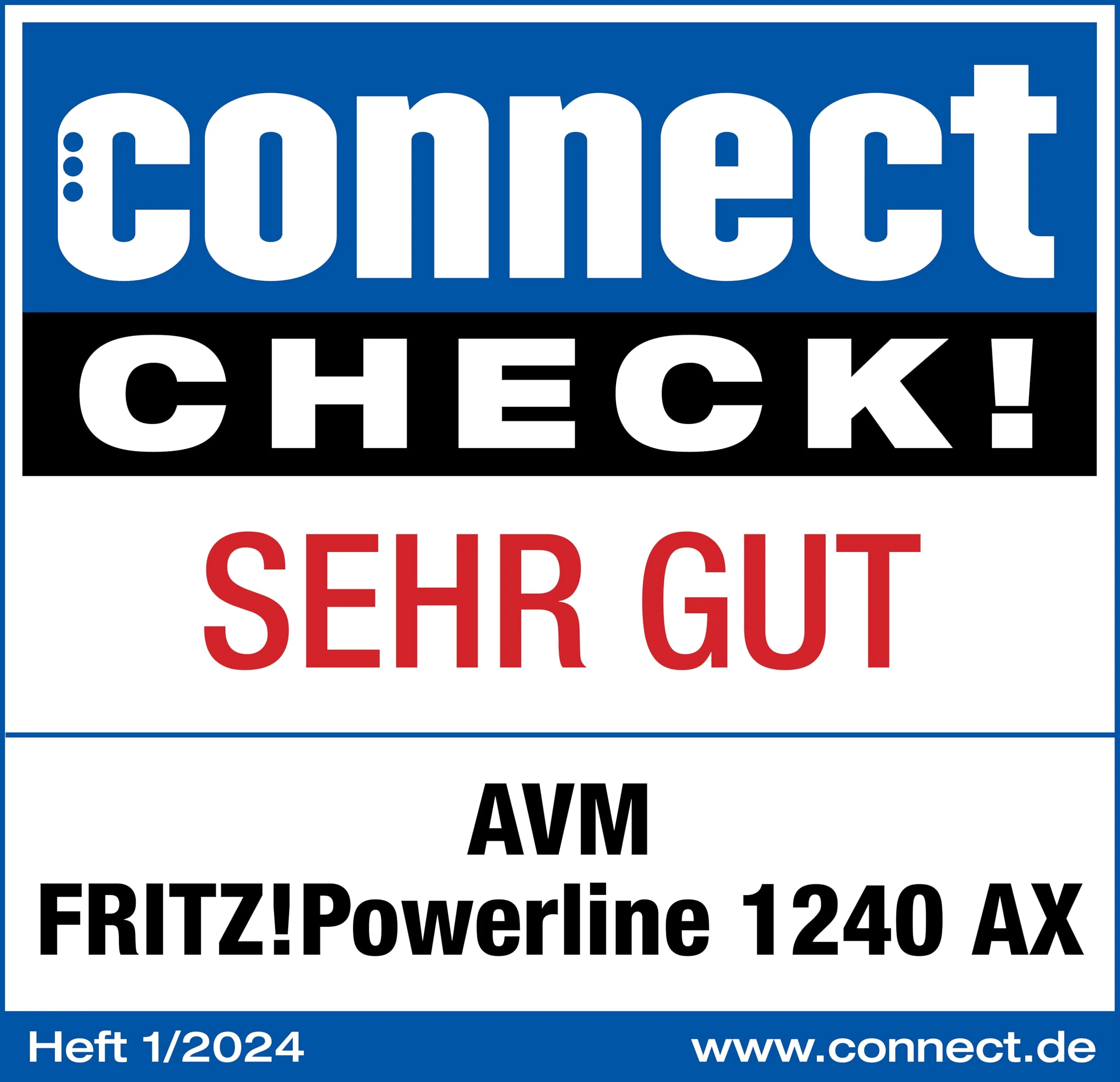 AVM FRITZ!Powerline 1240 AX Single Adapter (Gigabit-Powerline mit Wi-Fi 6, WLAN-Access Point, ideal für Media-Streaming, HD-Videos, Internet-TV, 1.200 MBit/s, deutschsprachige Version) - Image 2