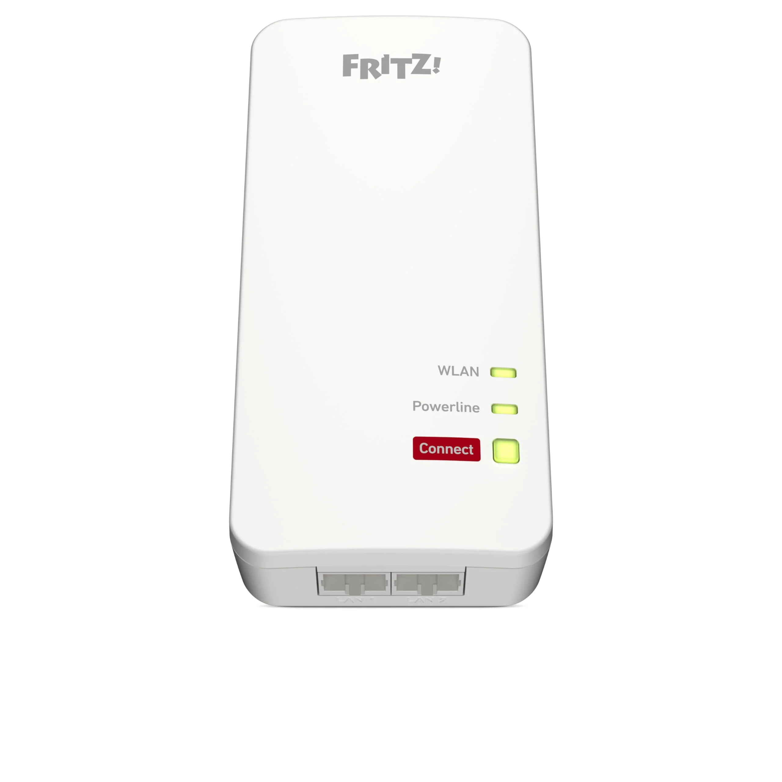 AVM FRITZ!Powerline 1240 AX Single Adapter (Gigabit-Powerline mit Wi-Fi 6, WLAN-Access Point, ideal für Media-Streaming, HD-Videos, Internet-TV, 1.200 MBit/s, deutschsprachige Version) - Image 3