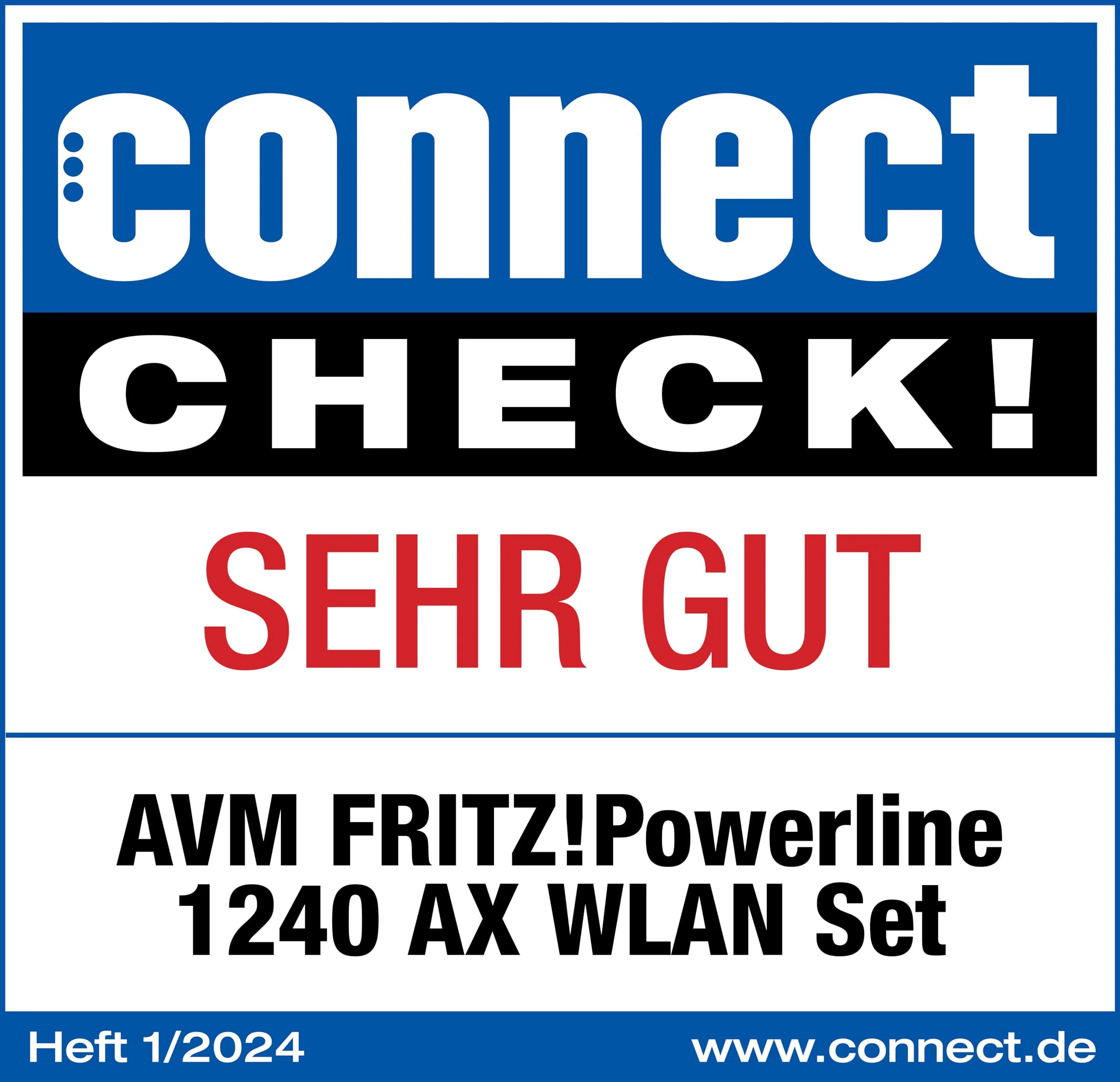 AVM FRITZ!Powerline 1240 AX WLAN Set (Gigabit-Powerline mit Wi-Fi 6, WLAN-Access Point, ideal für Media-Streaming, HD-Videos, Internet-TV, 1.200 MBit/s, deutschsprachige Version) - Image 2