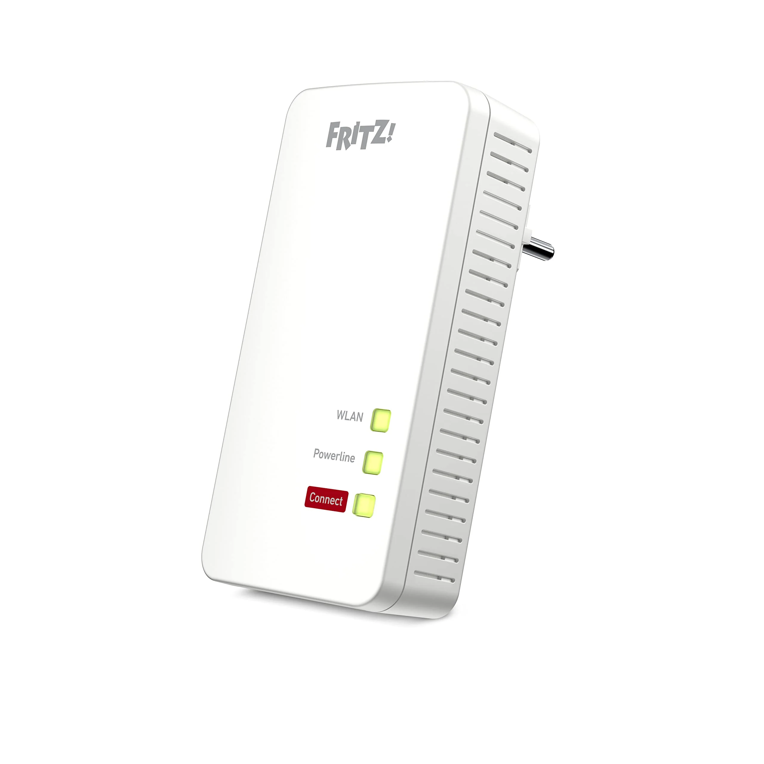 AVM FRITZ!Powerline 1260 Single-Adapter (1.200 MBit/s, WLAN-Access Point, ideal für Media-Streaming oder NAS-Anbindungen, deutschsprachige Version) weiß - Image 5