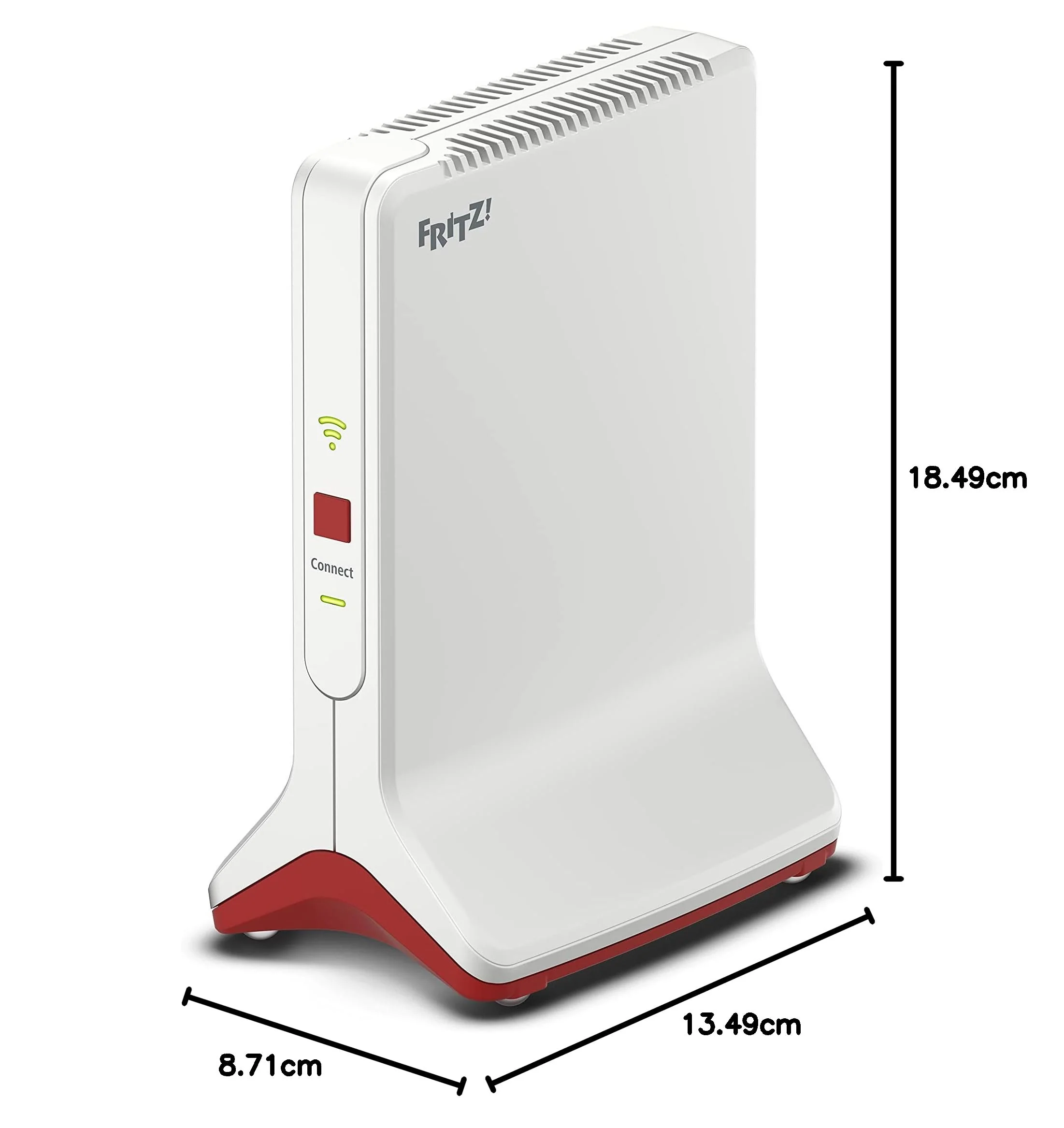 AVM FRITZ!Repeater 6000 (WiFi 6 Repeater mit drei Funkeinheiten: 5 GHz (2 x bis zu 2.400 MBit/s), 2,4 GHz (bis zu 1.200 MBit/s), 2,5-Gigabit-LAN, deutschsprachige Version) - Image 4