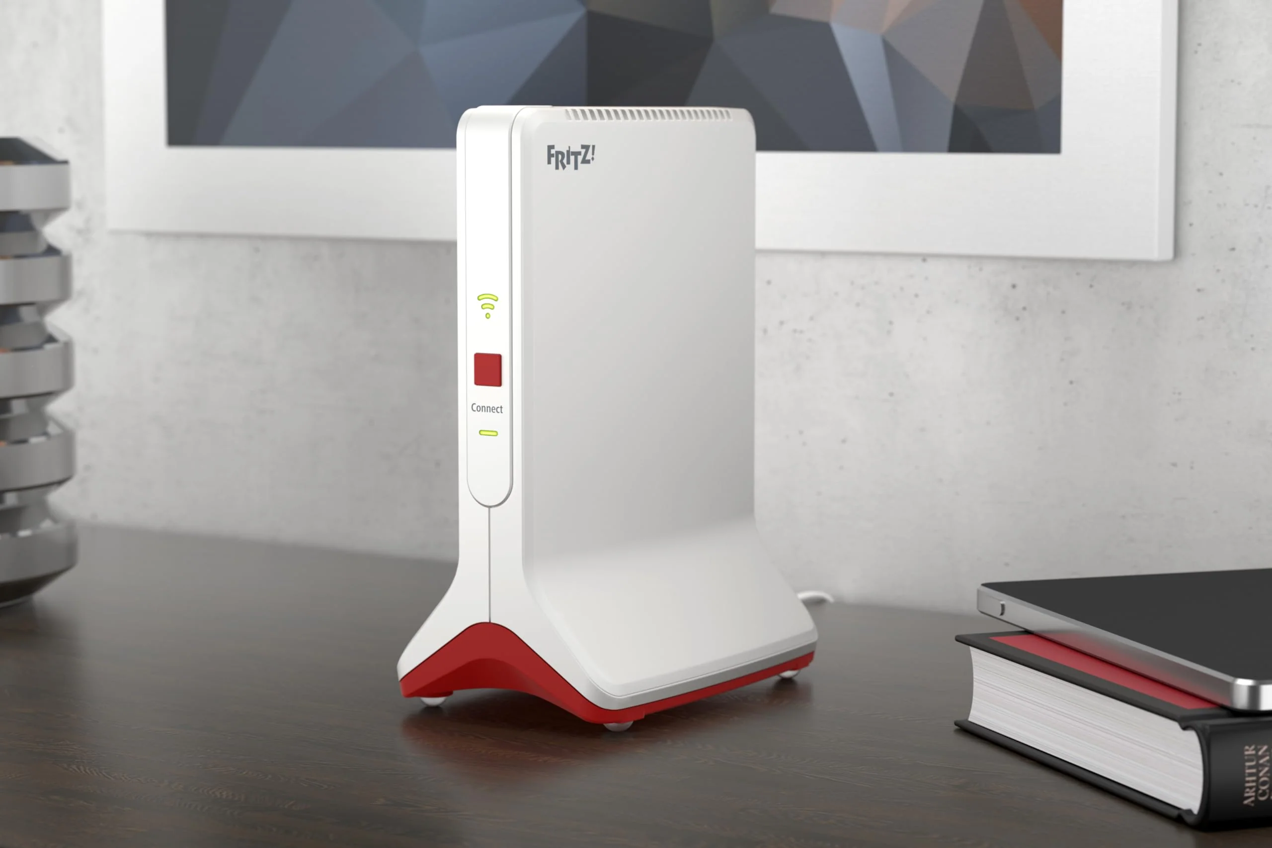 AVM FRITZ!Repeater 6000 (WiFi 6 Repeater mit drei Funkeinheiten: 5 GHz (2 x bis zu 2.400 MBit/s), 2,4 GHz (bis zu 1.200 MBit/s), 2,5-Gigabit-LAN, deutschsprachige Version) - Image 8