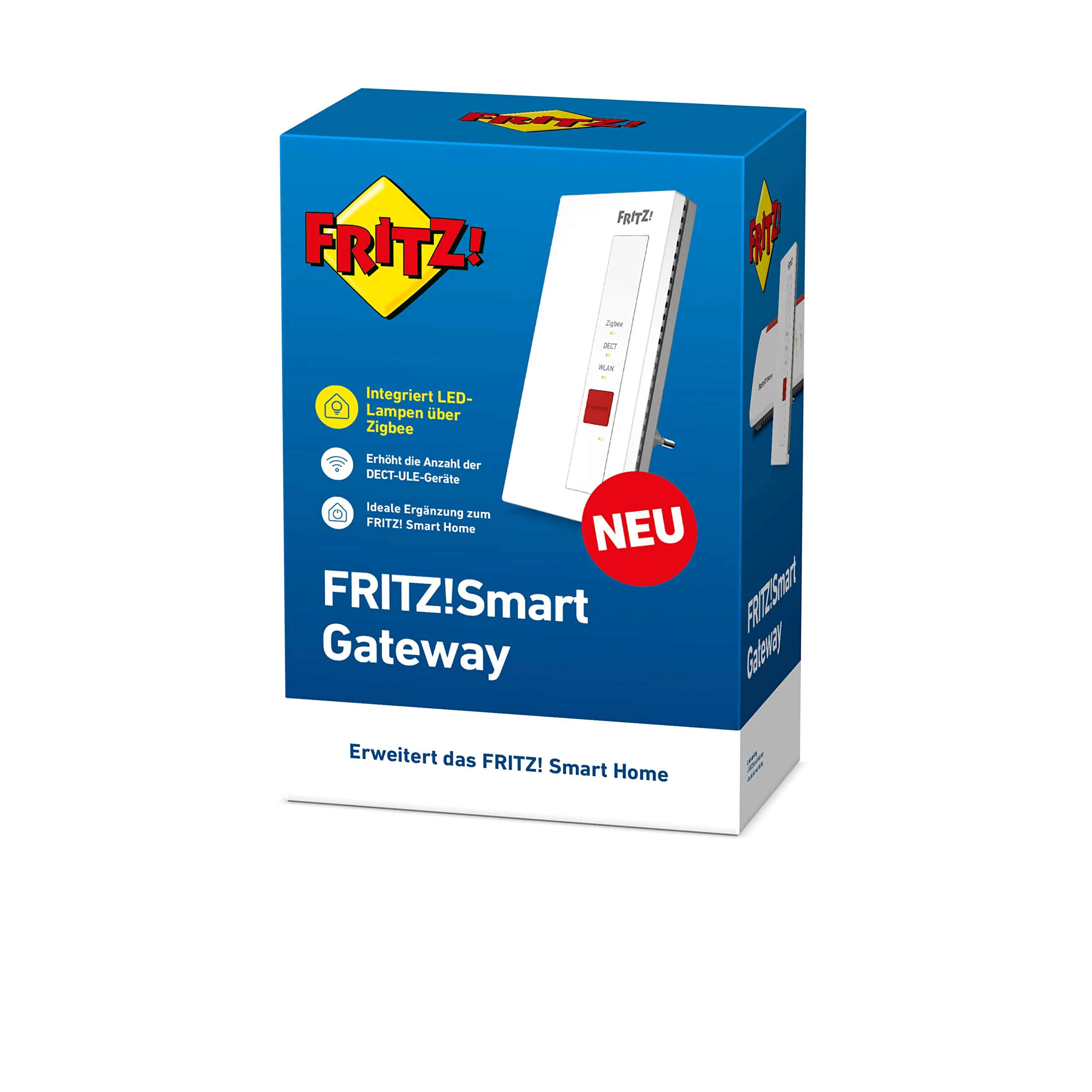 AVM FRITZ!Smart Gateway: Einfache Anbindung von Zigbee- und DECT-ULE-Smart-Home-Geräten, Matter-Bridge-Funktion, Erweiterung der Geräteanzahl im Smart Home und stabile Verbindung über WLAN/LAN - Image 10