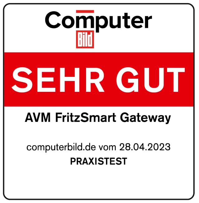 AVM FRITZ!Smart Gateway: Einfache Anbindung von Zigbee- und DECT-ULE-Smart-Home-Geräten, Matter-Bridge-Funktion, Erweiterung der Geräteanzahl im Smart Home und stabile Verbindung über WLAN/LAN - Image 6